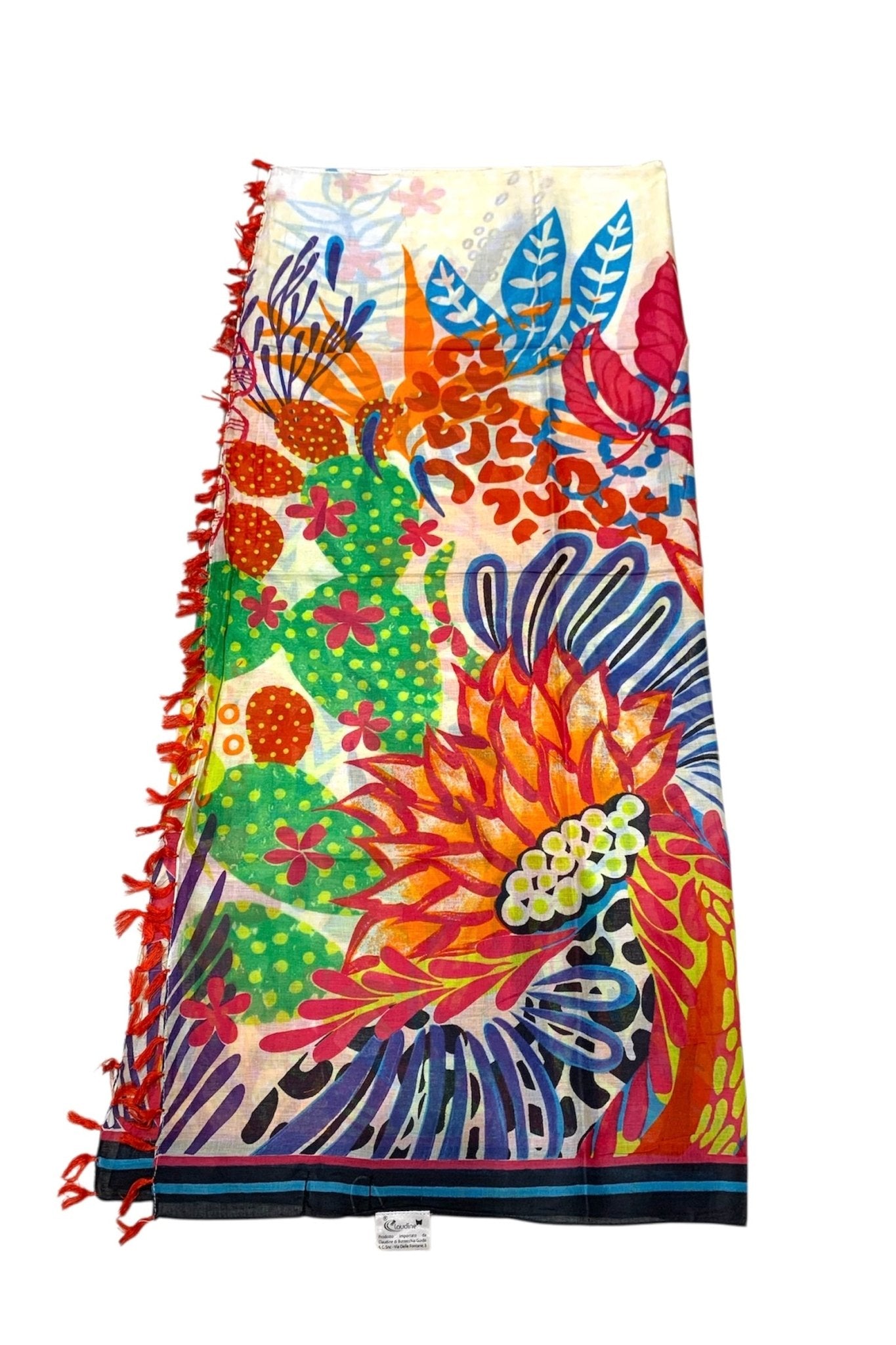Pareo Cotone Fantasia - Bikini D'amare Riccione
