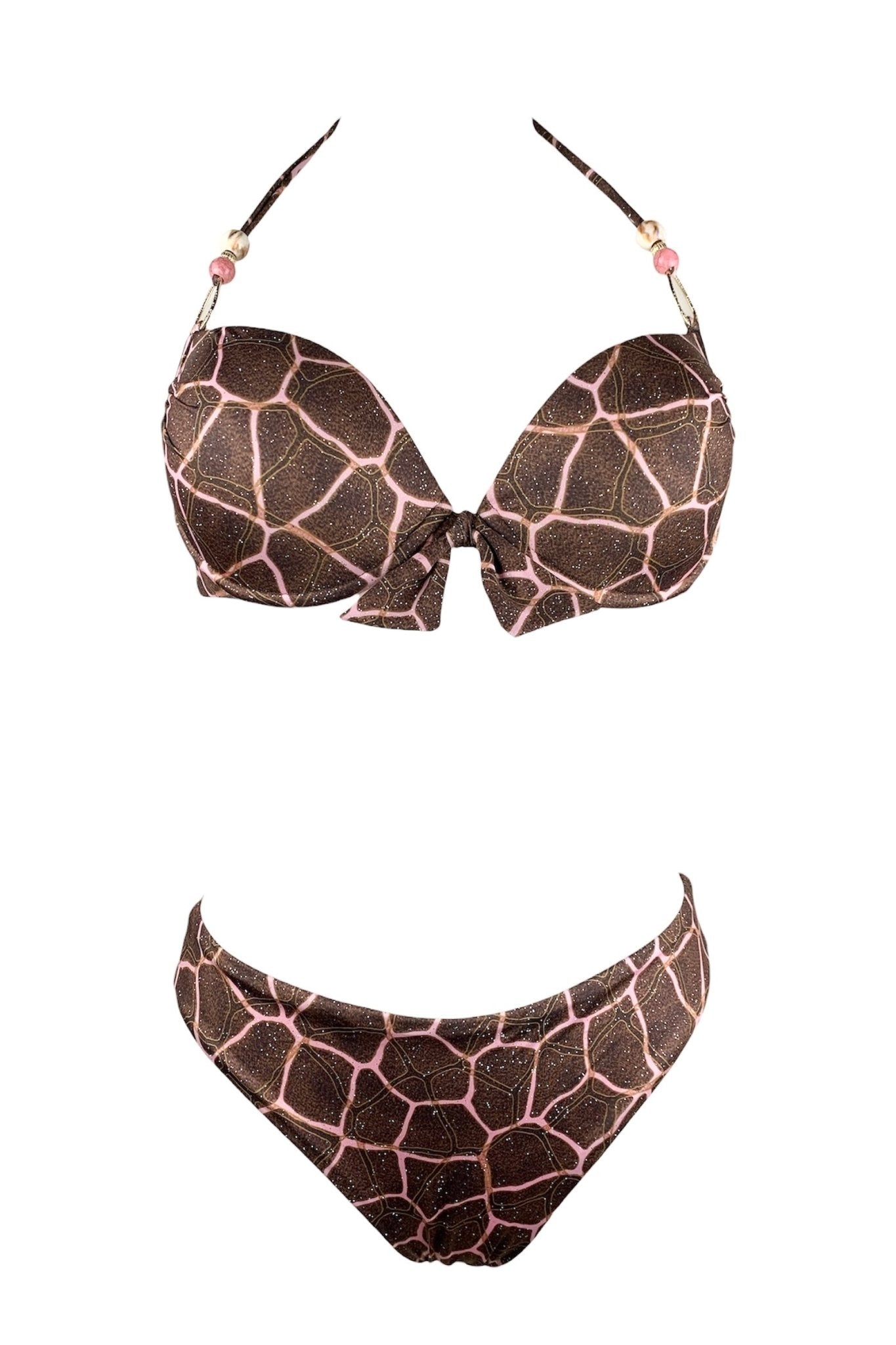 Genius Bikini Push Up Elodie Kiraf Ciocco - Bikini D'amare Riccione