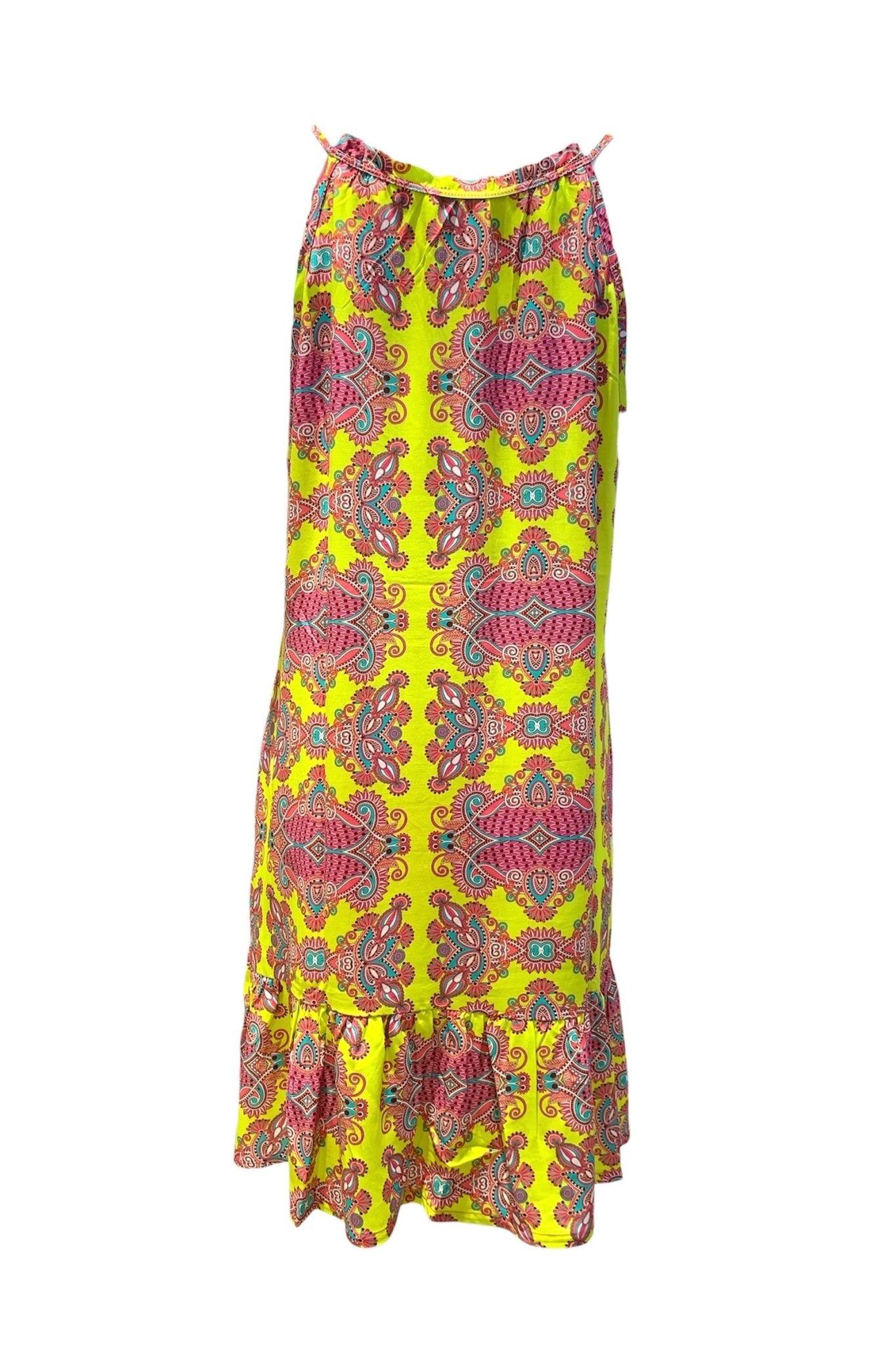 2Bekini Prendisole Corto Candy Paisley - Bikini D'amare Riccione