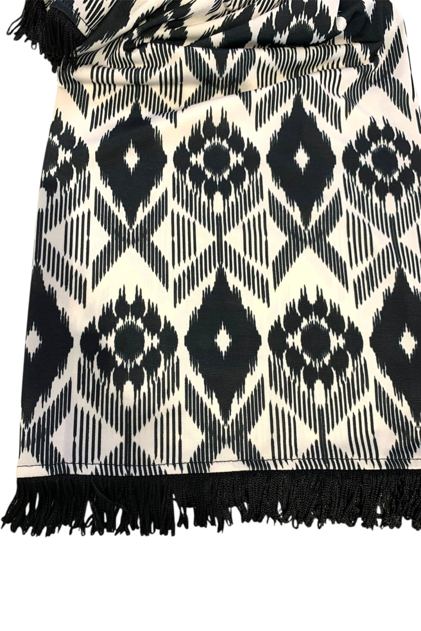 Bighet Pantaloni Caviglia con Frangine Fantasia - Bikini D'amare Riccione