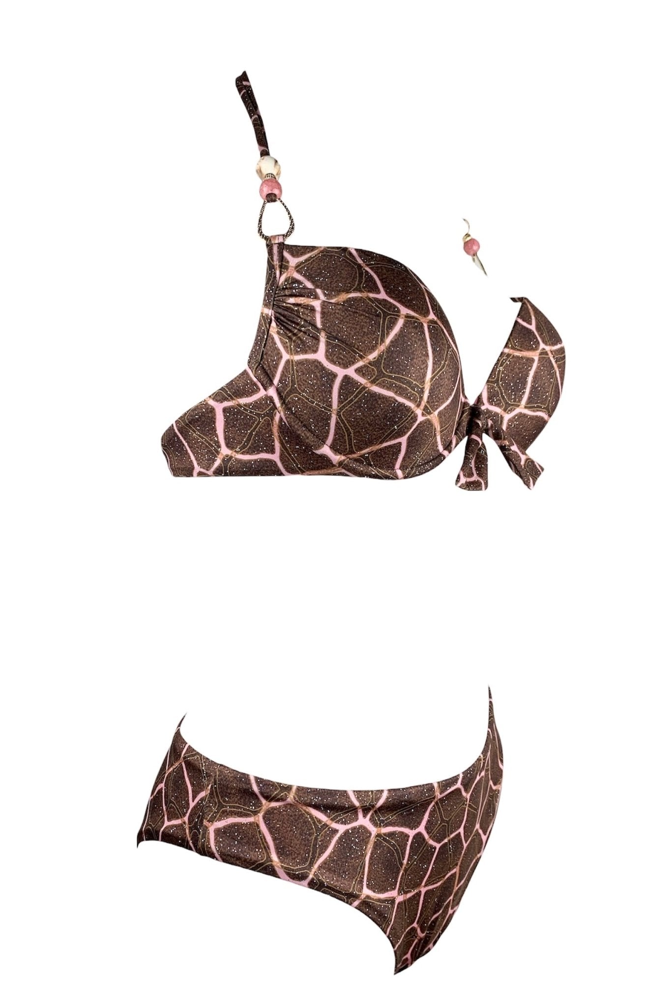 Genius Bikini Push Up Elodie Kiraf Ciocco - Bikini D'amare Riccione