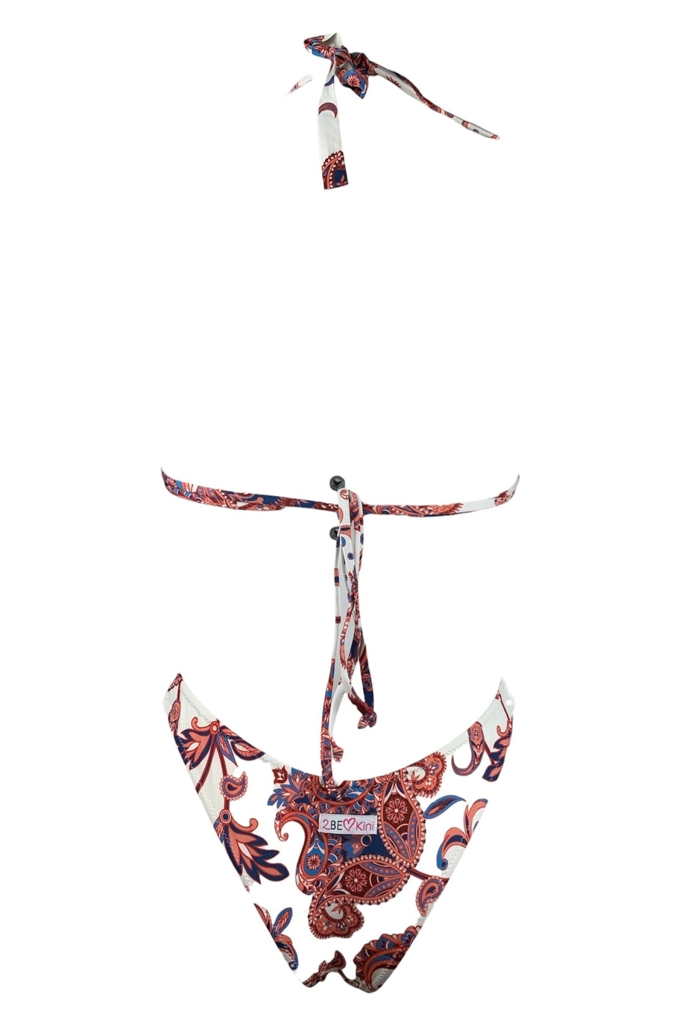 2Bekini Bikini Triangolo Aluna Avorio - Bikini D'amare Riccione