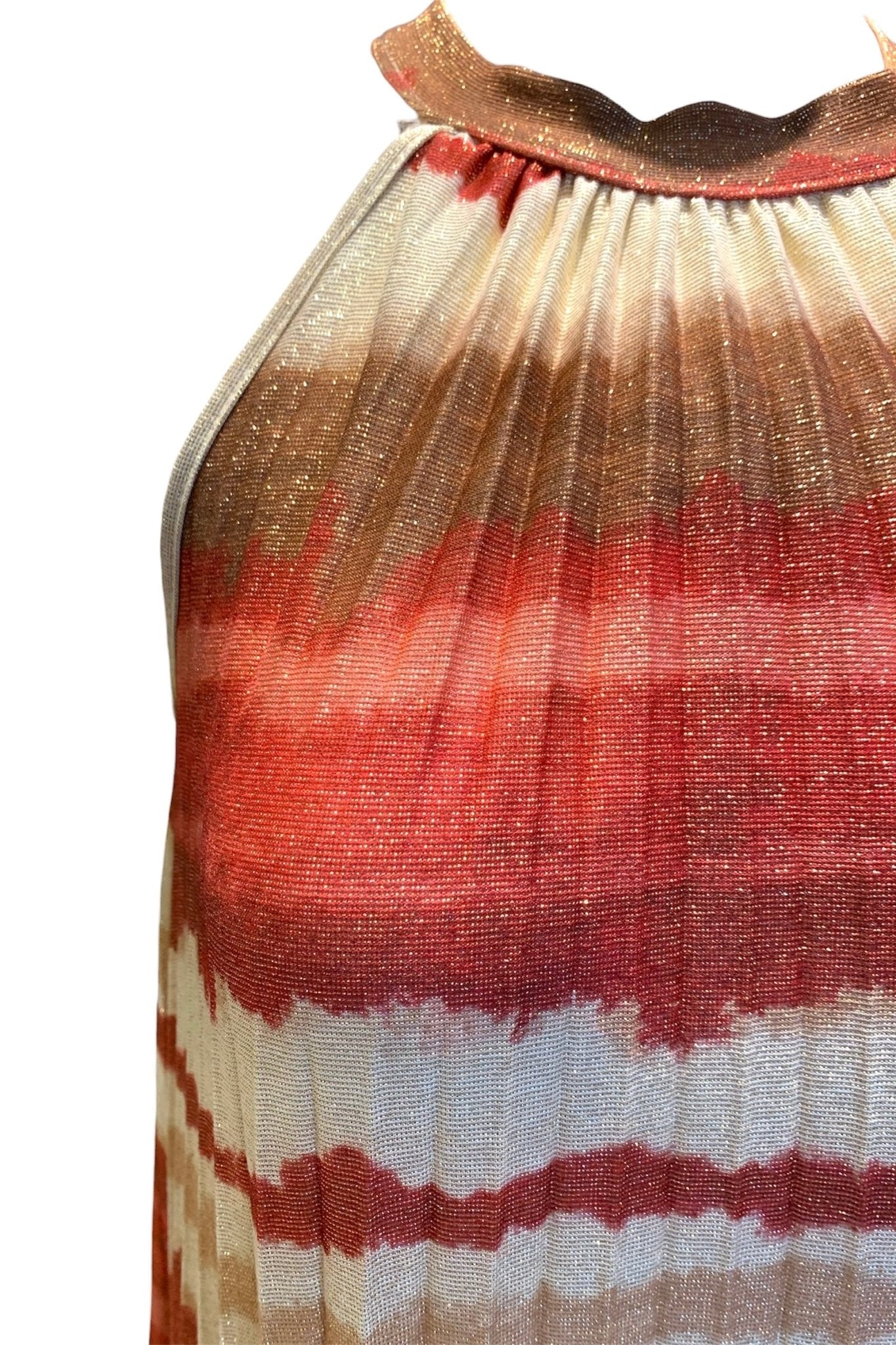 Abito Lungo Plisse’ - Bikini D'amare Riccione