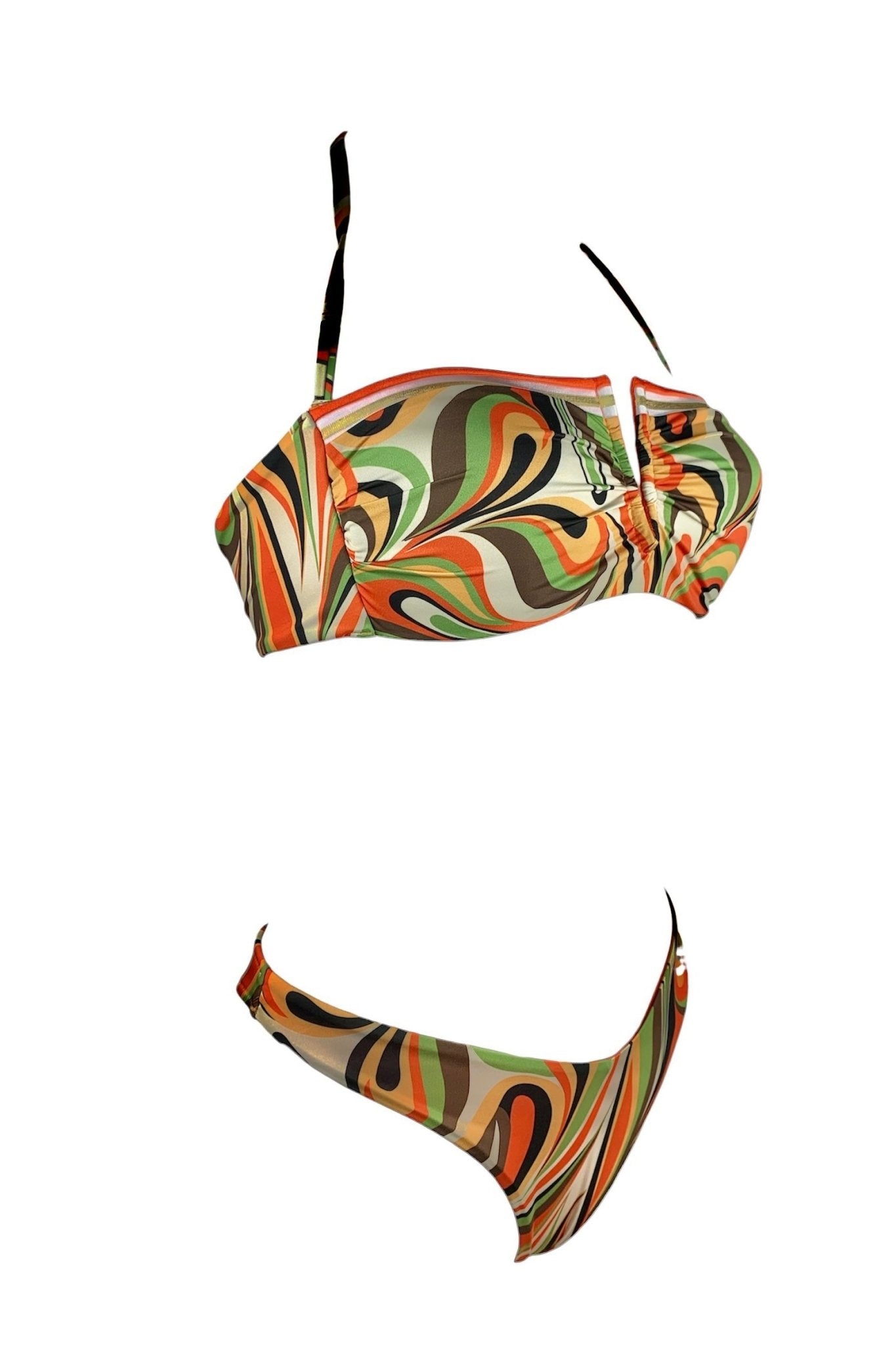 2Bekini Bikini Fascia V Fluid - Bikini D'amare Riccione