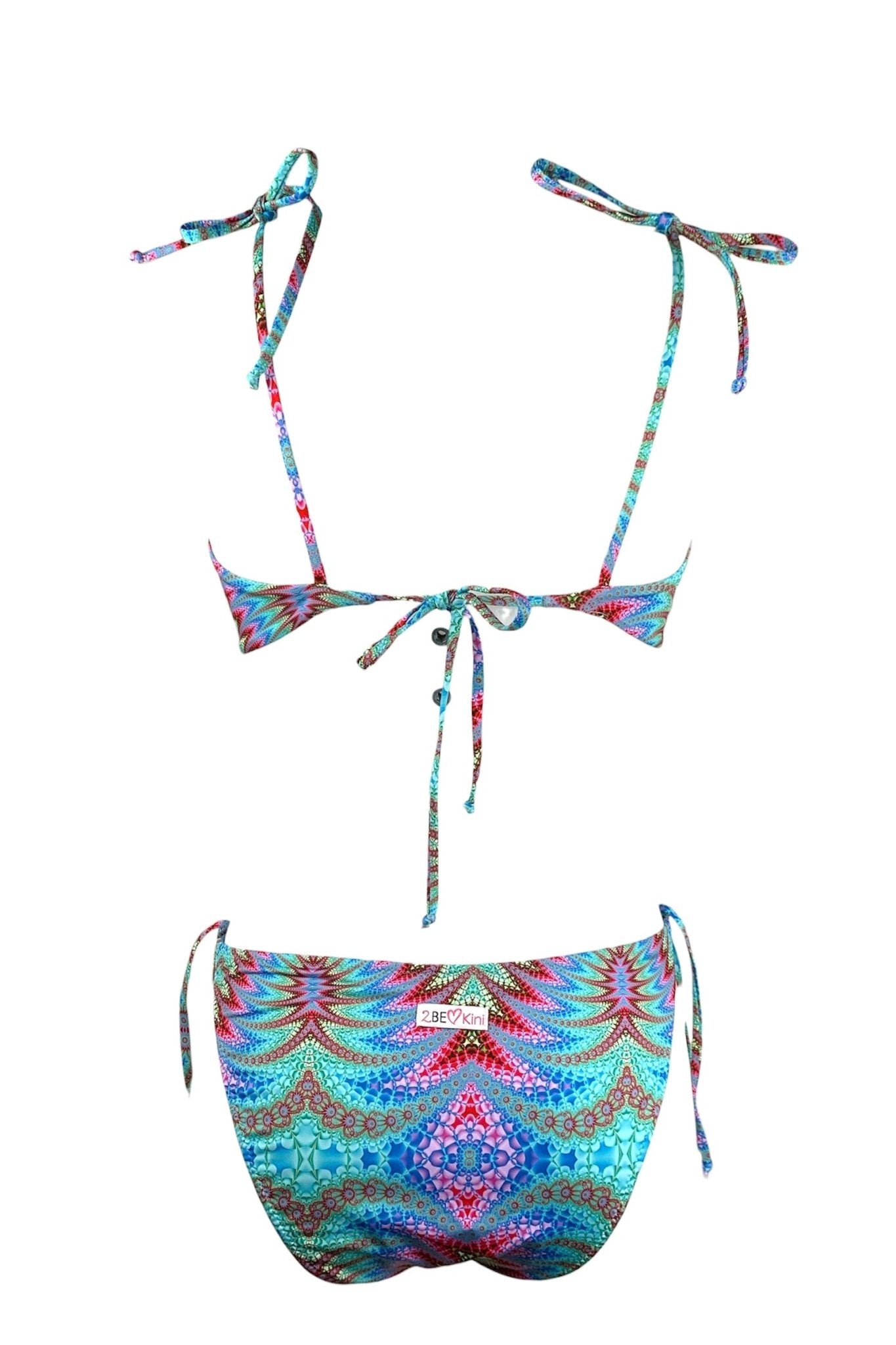 2Bekini Bikini Top Fantasy Azzurro - Bikini D'amare Riccione