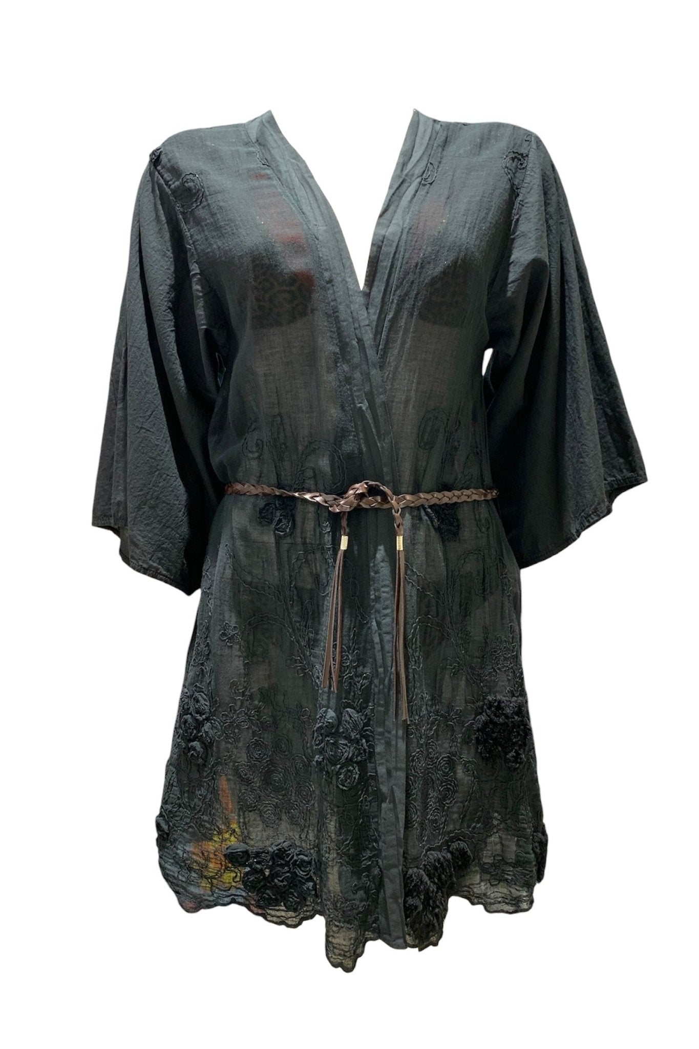 Susy Mix Kimono Corto Ricamo - Scegli il colore - Bikini D'amare Riccione