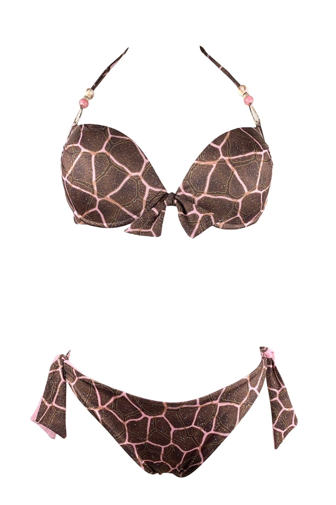Genius Bikini Push Up Elodie Kiraf Ciocco - Bikini D'amare Riccione