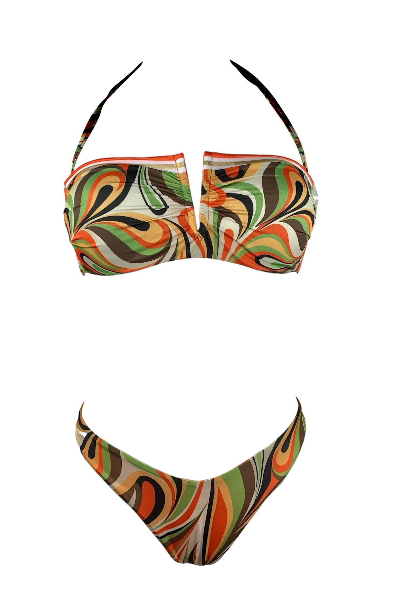 2Bekini Bikini Fascia V Fluid - Bikini D'amare Riccione