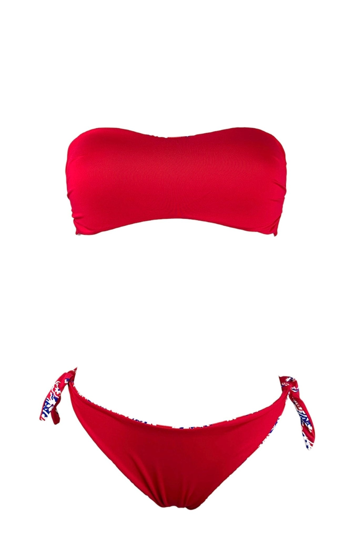 Bikini Fascia Fantasia Bandana Double - face - Bikini D'amare Riccione