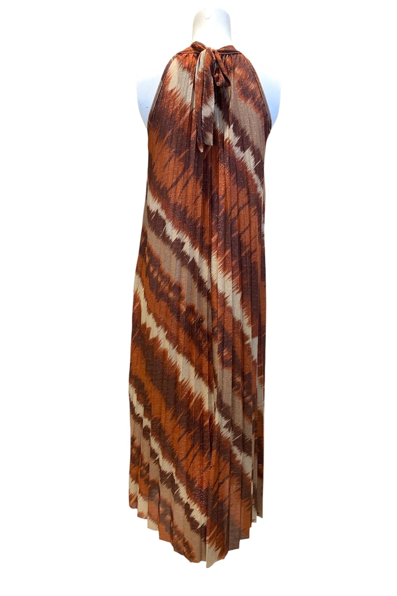 Abito Lungo Plisse’ - Bikini D'amare Riccione