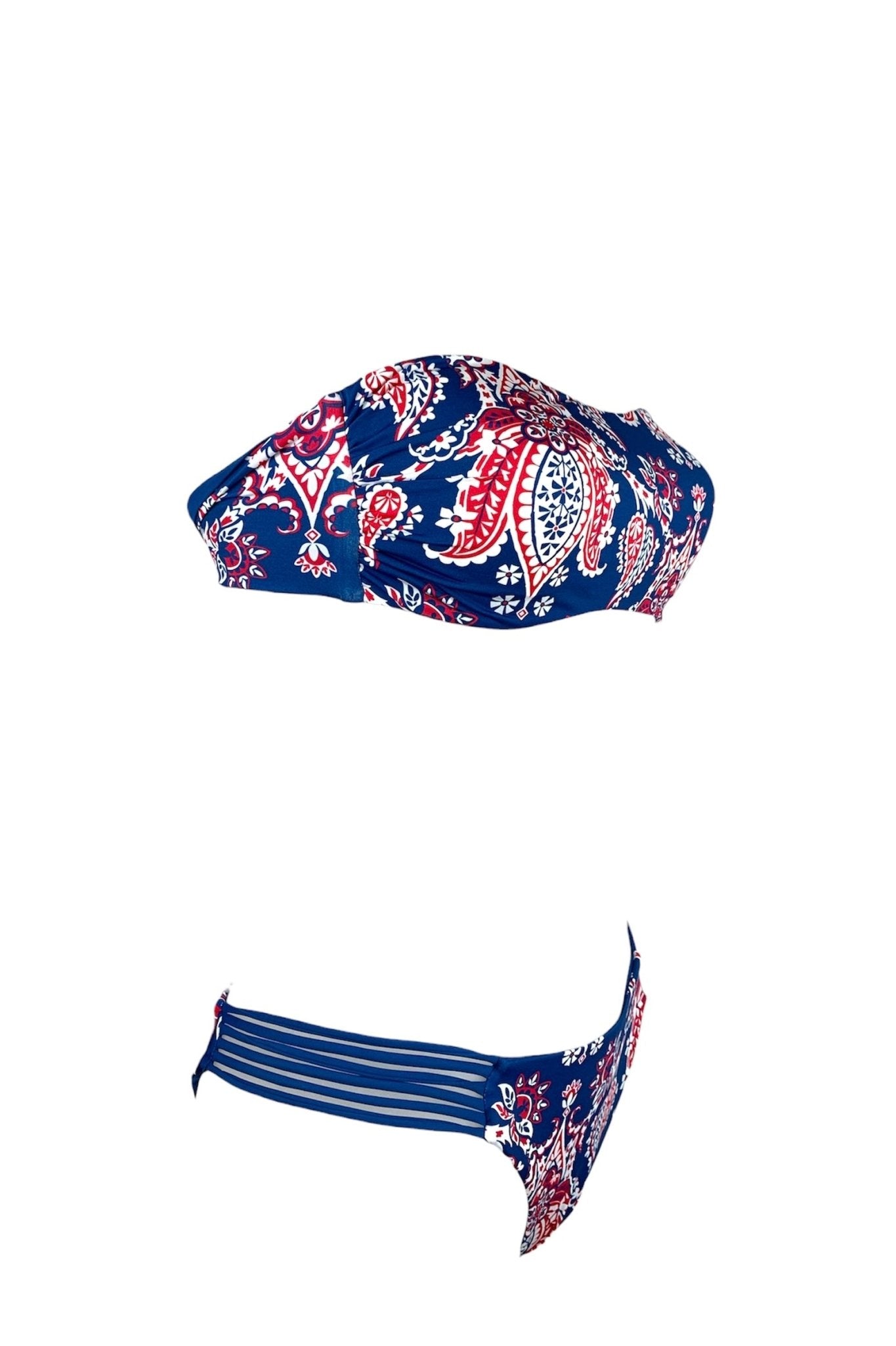 Bikini Fascia Fantasia Bandana Double - face - Bikini D'amare Riccione