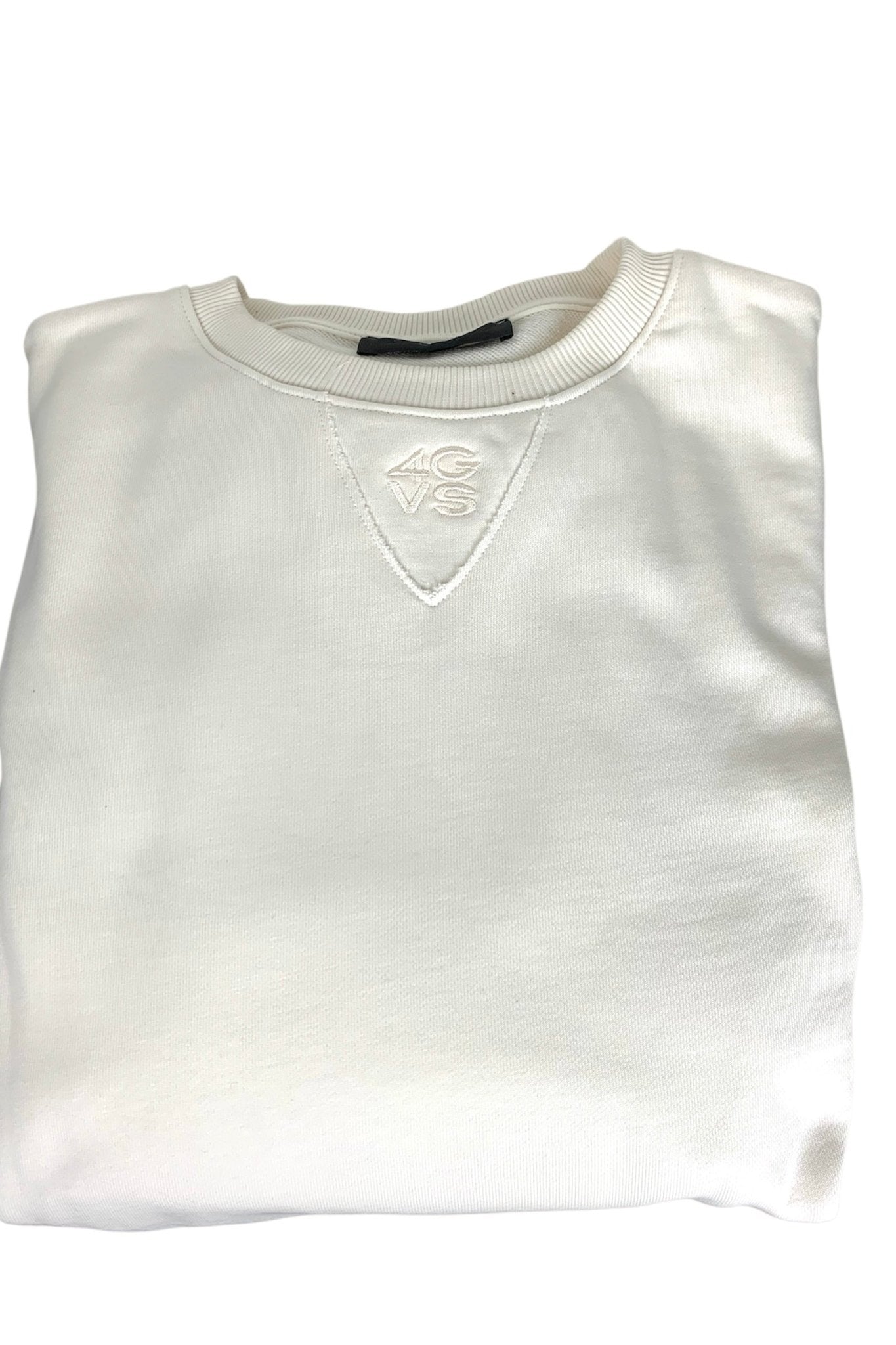 4giveness Completo in Felpa Paricollo e Ricamo 4gvs - Scegli il Colore - Bikini D'amare Riccione