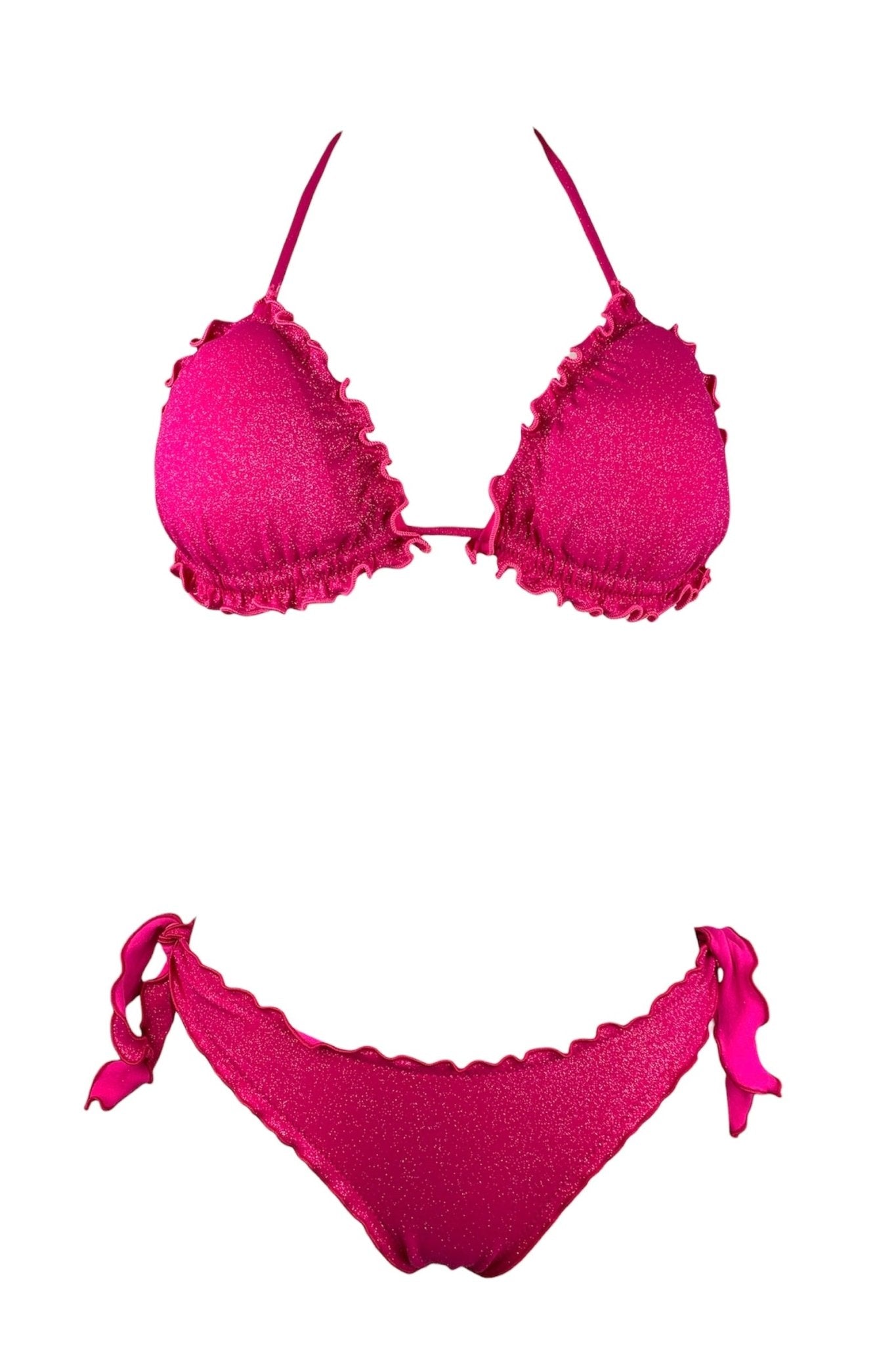 Bikini Triangolo Prillo Polvere Di Stelle Brasil - Scegli il Colore - Bikini D'amare Riccione