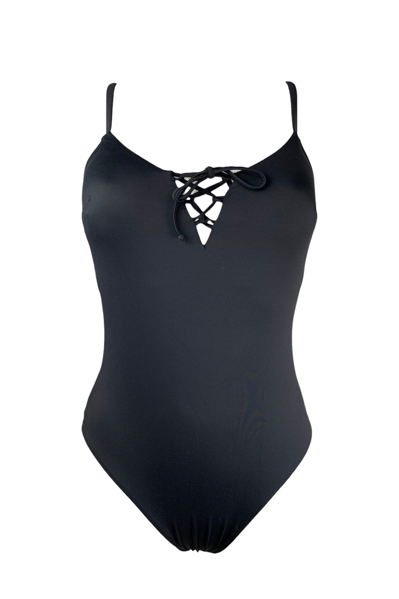 Marette Costume Intero Stringhe - Scegli il Colore - Bikini D'amare Riccione