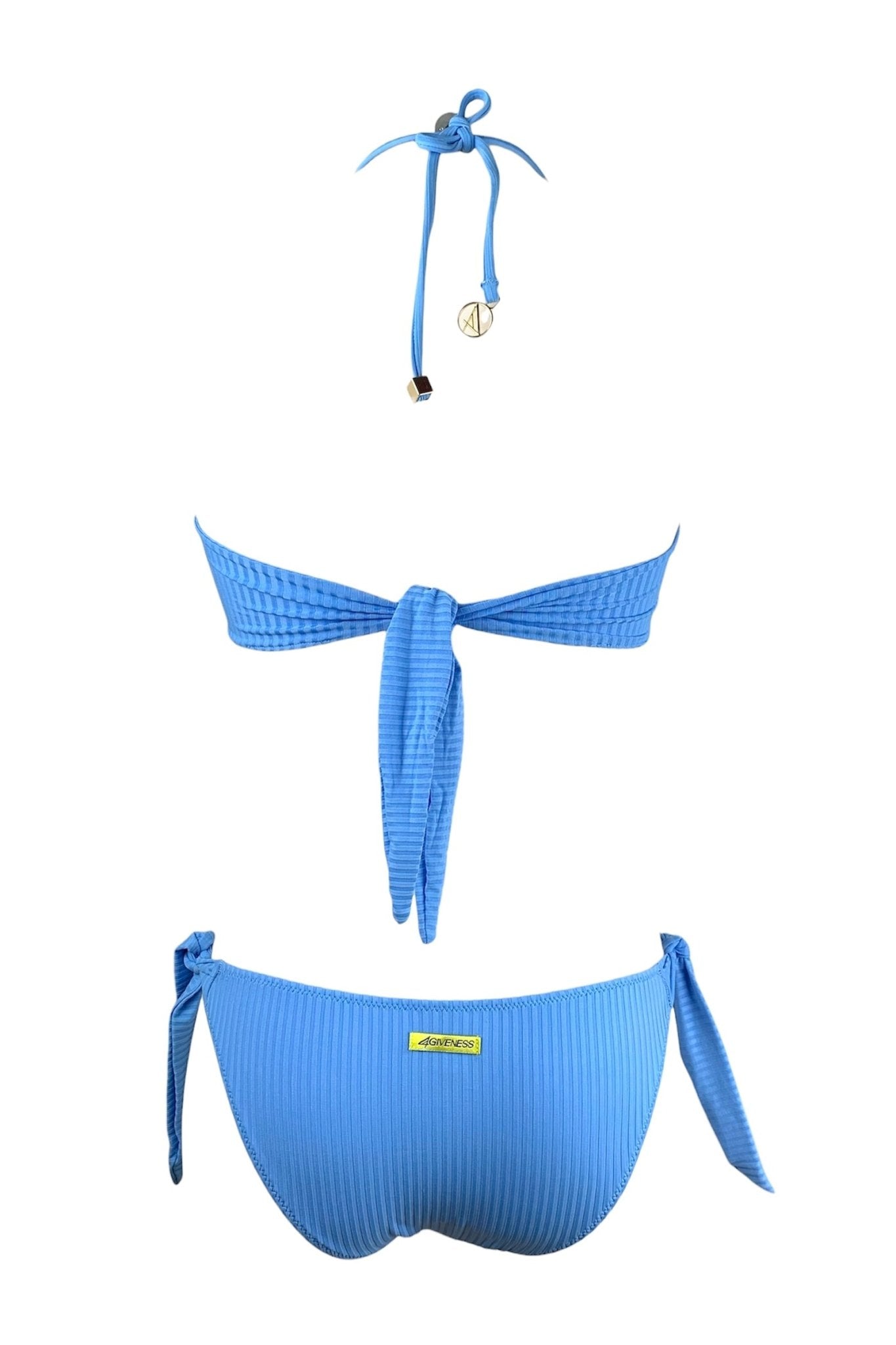 4giveness Bikini Fascia Costine Ribs - Scegli il Colore - Bikini D'amare Riccione