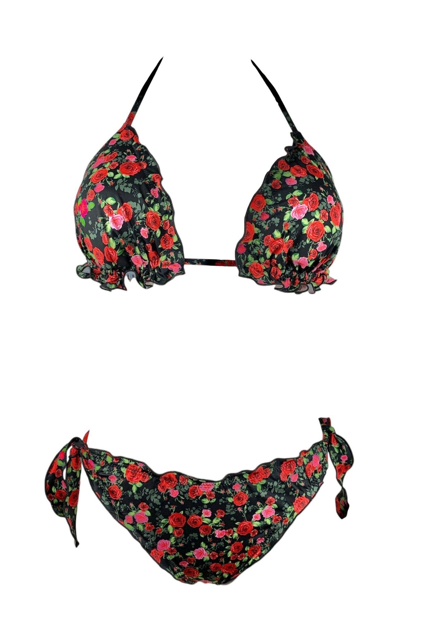 2Bekini Bikini Triangolo Prillo Rose
