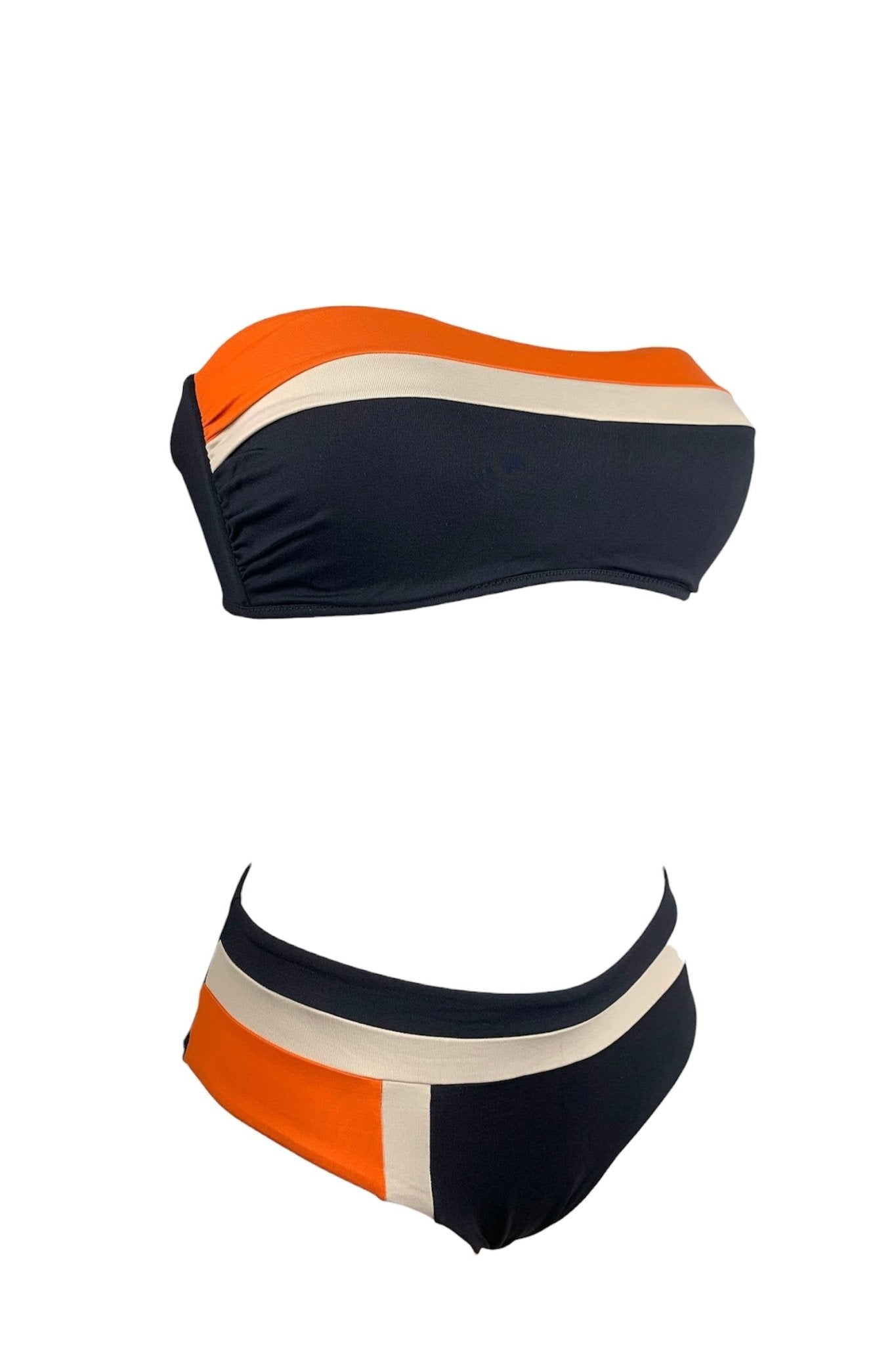 Marette Bikini Fascia Bicolore - Bikini D'amare Riccione