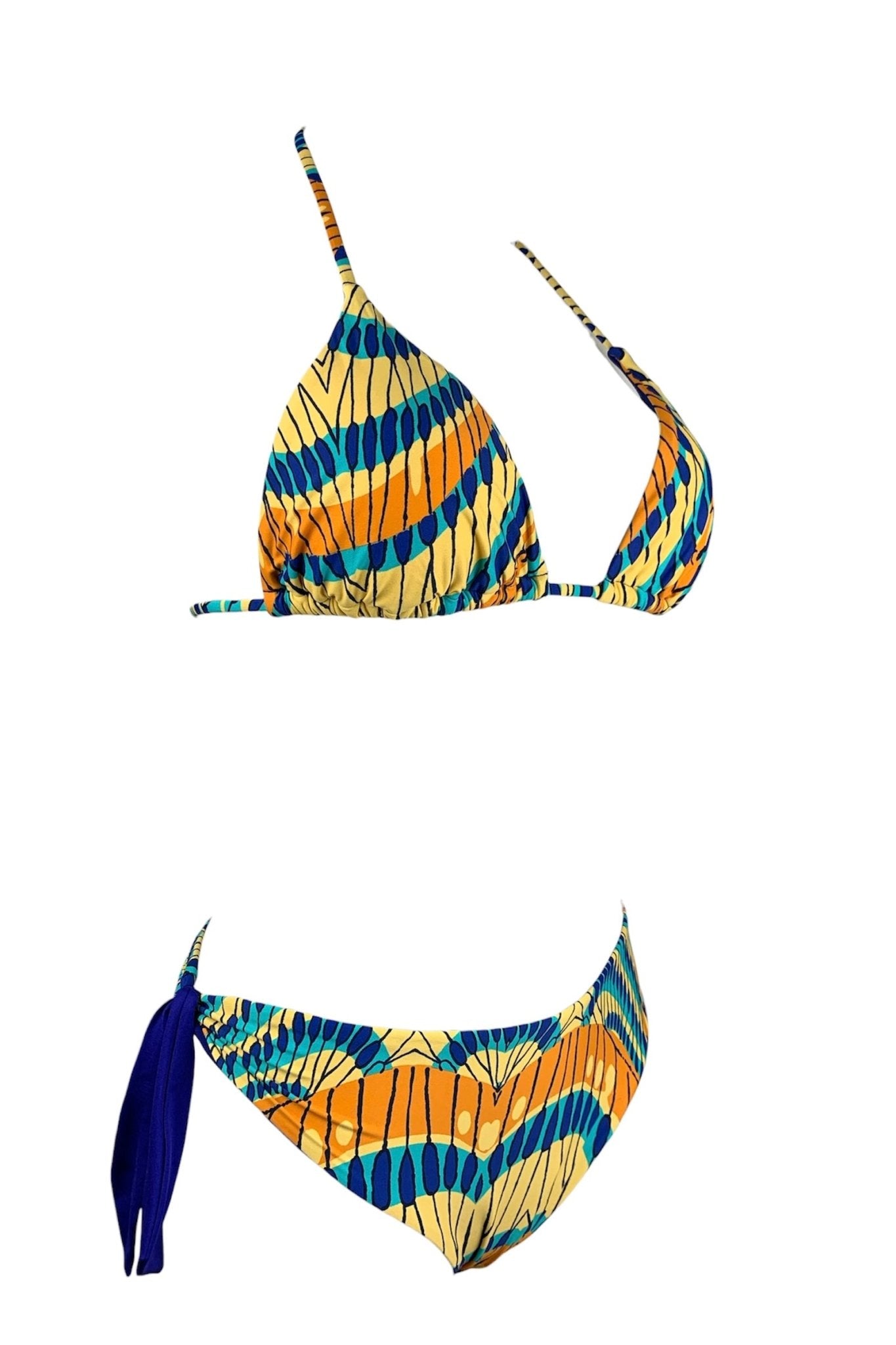 Bikini Triangolo Fantasia Cabana - Bikini D'amare Riccione