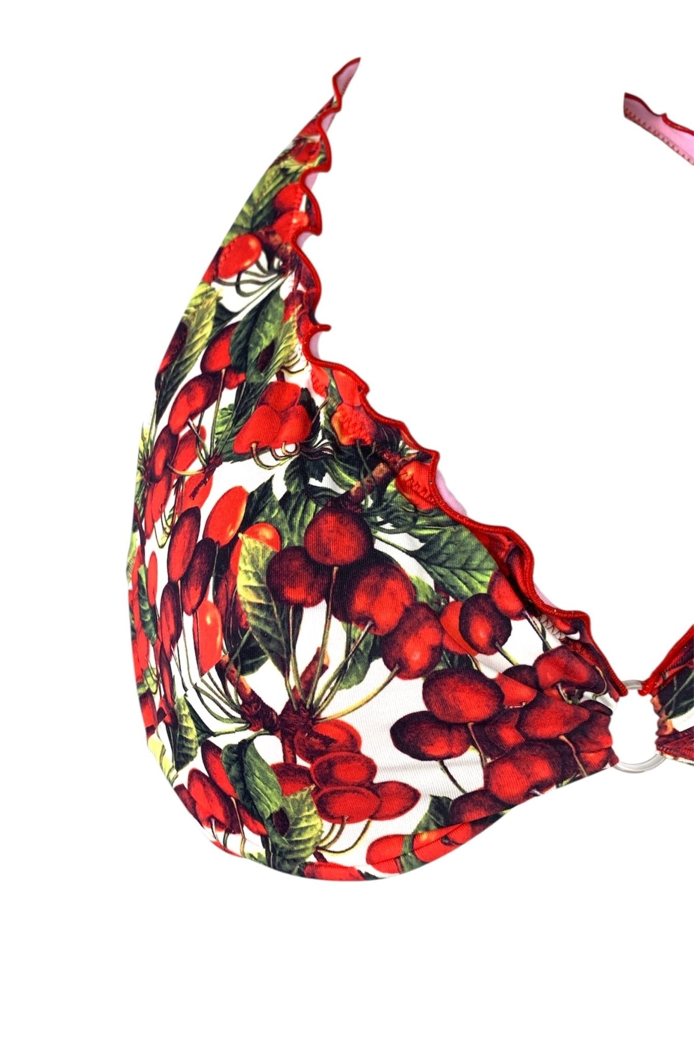 Bikini Ferretto Fantasia Ciliegie - Bikini D'amare Riccione