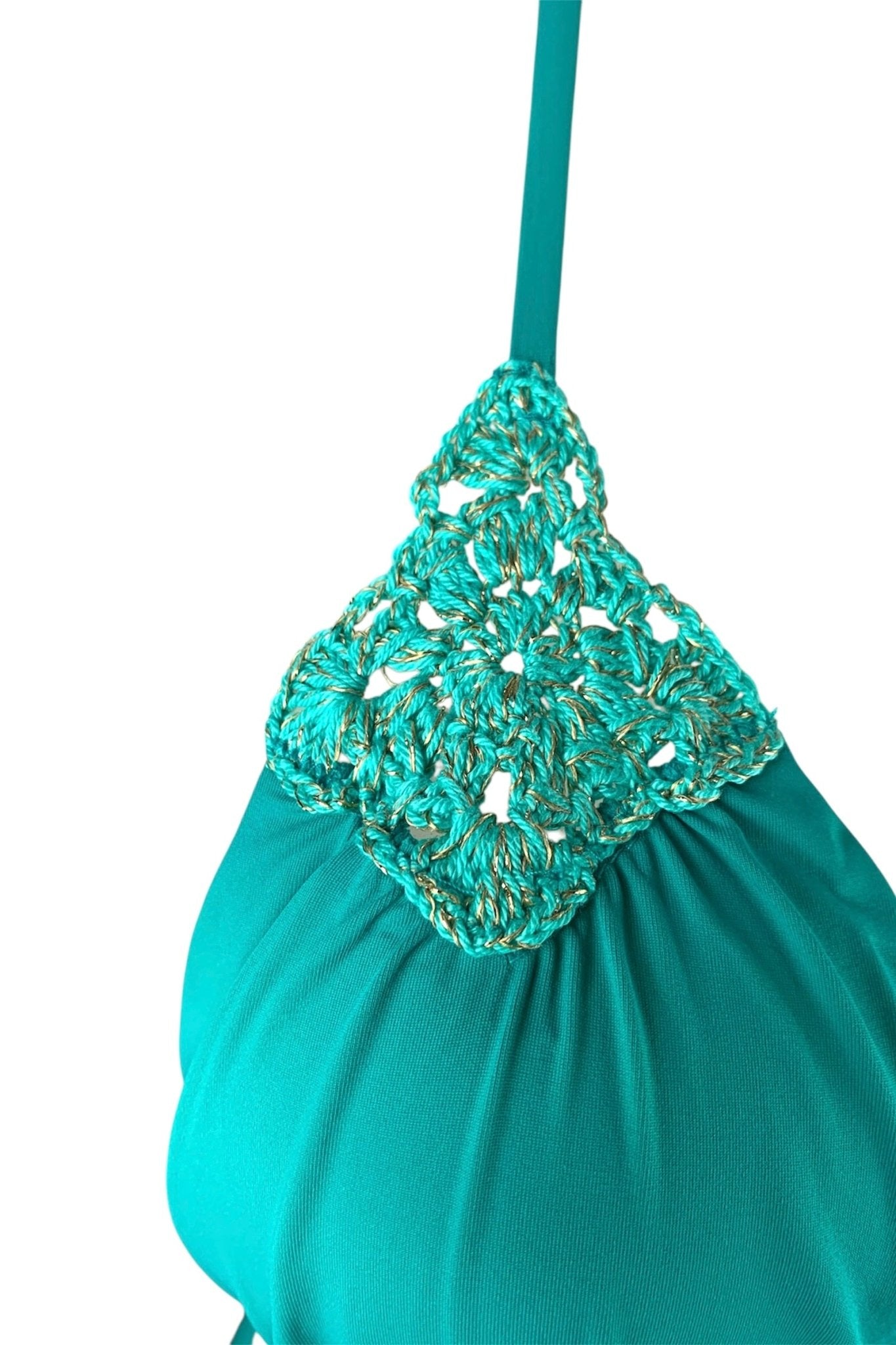 2Bekini Bikini Triangolo Crochet Caraibi - Bikini D'amare Riccione