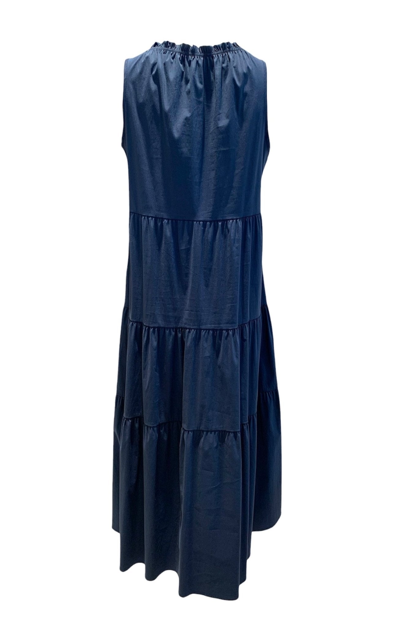 Bighet Abito Lungo Smanicato Balze - Bikini D'amare Riccione