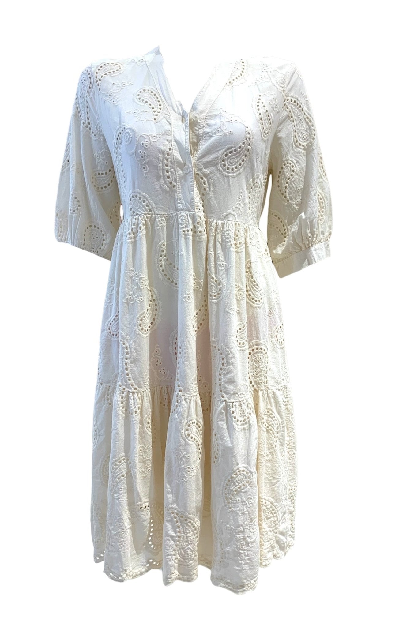 Bighet Abito Sangallo Balze - Bikini D'amare Riccione