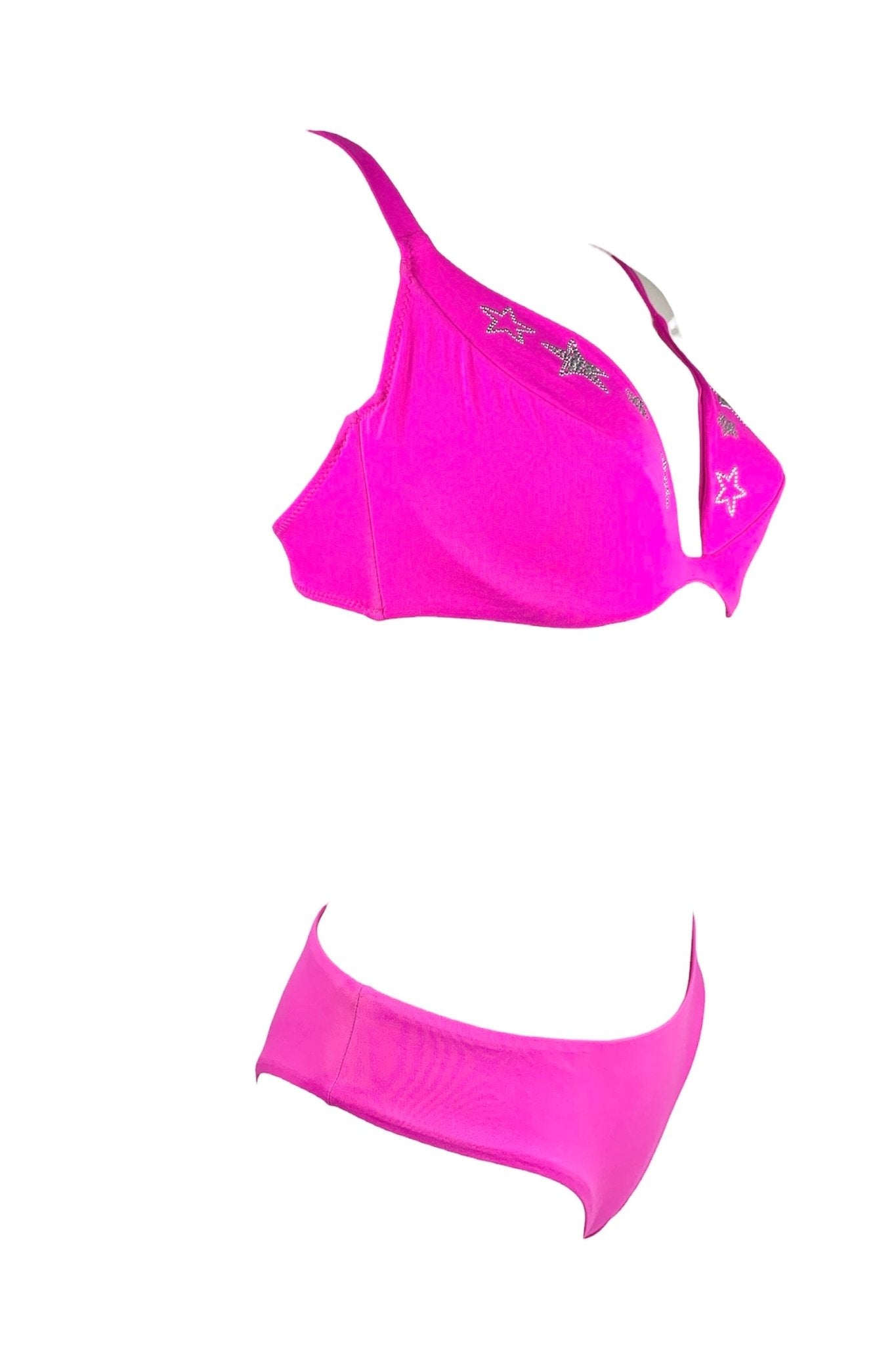 Marette Bikini Ferretto KC Cuore Stelle Fuxia - Bikini D'amare Riccione