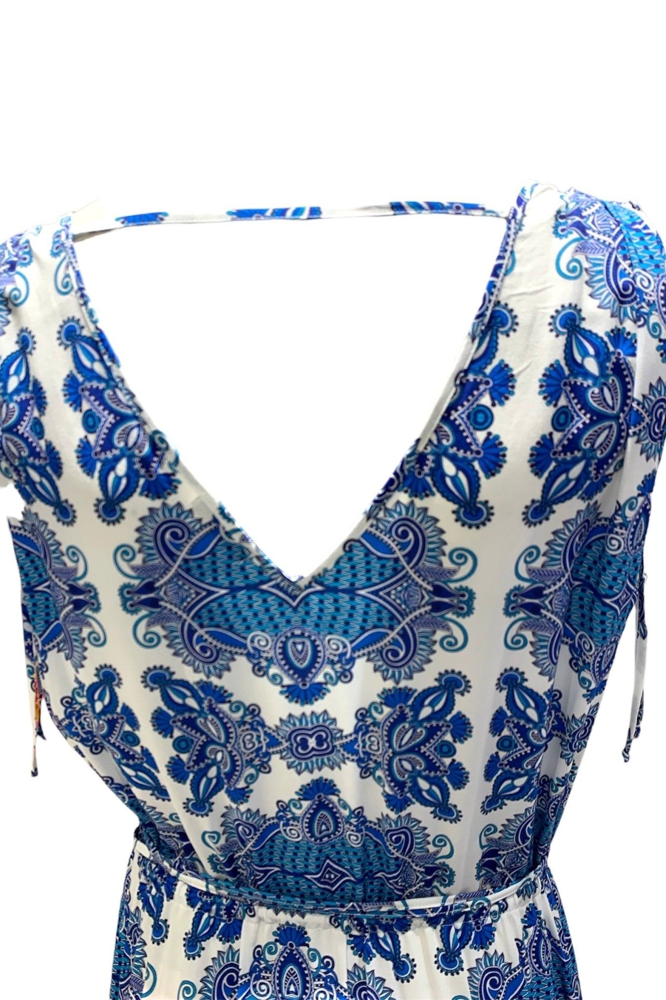 2Bekini Abito Lungo Prendisole Candy Paisley - Bikini D'amare Riccione