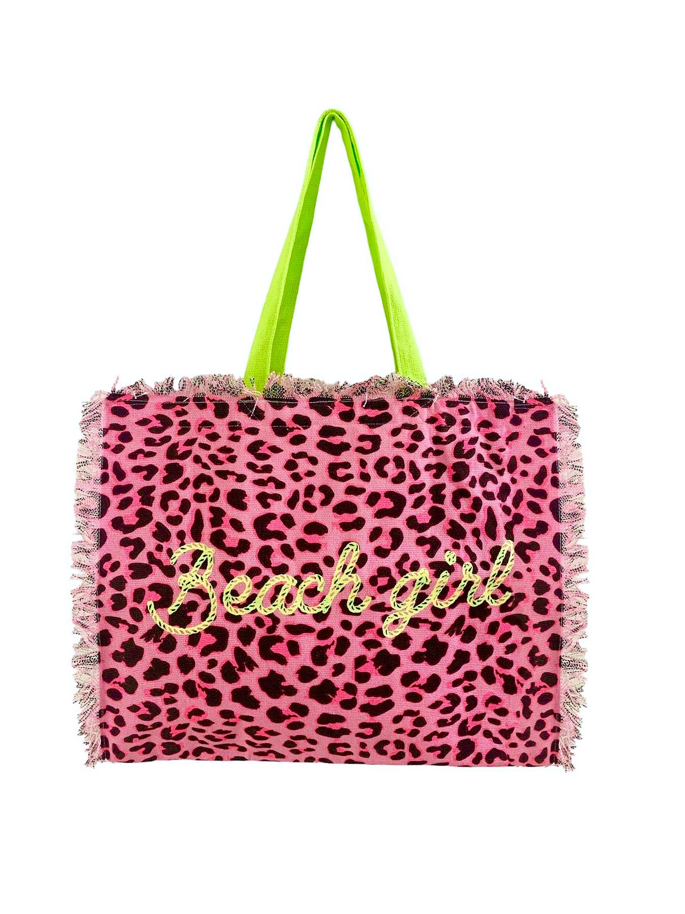 Lovely Beach Borsa Mare Beach Girl New Leopard Lovely Beach