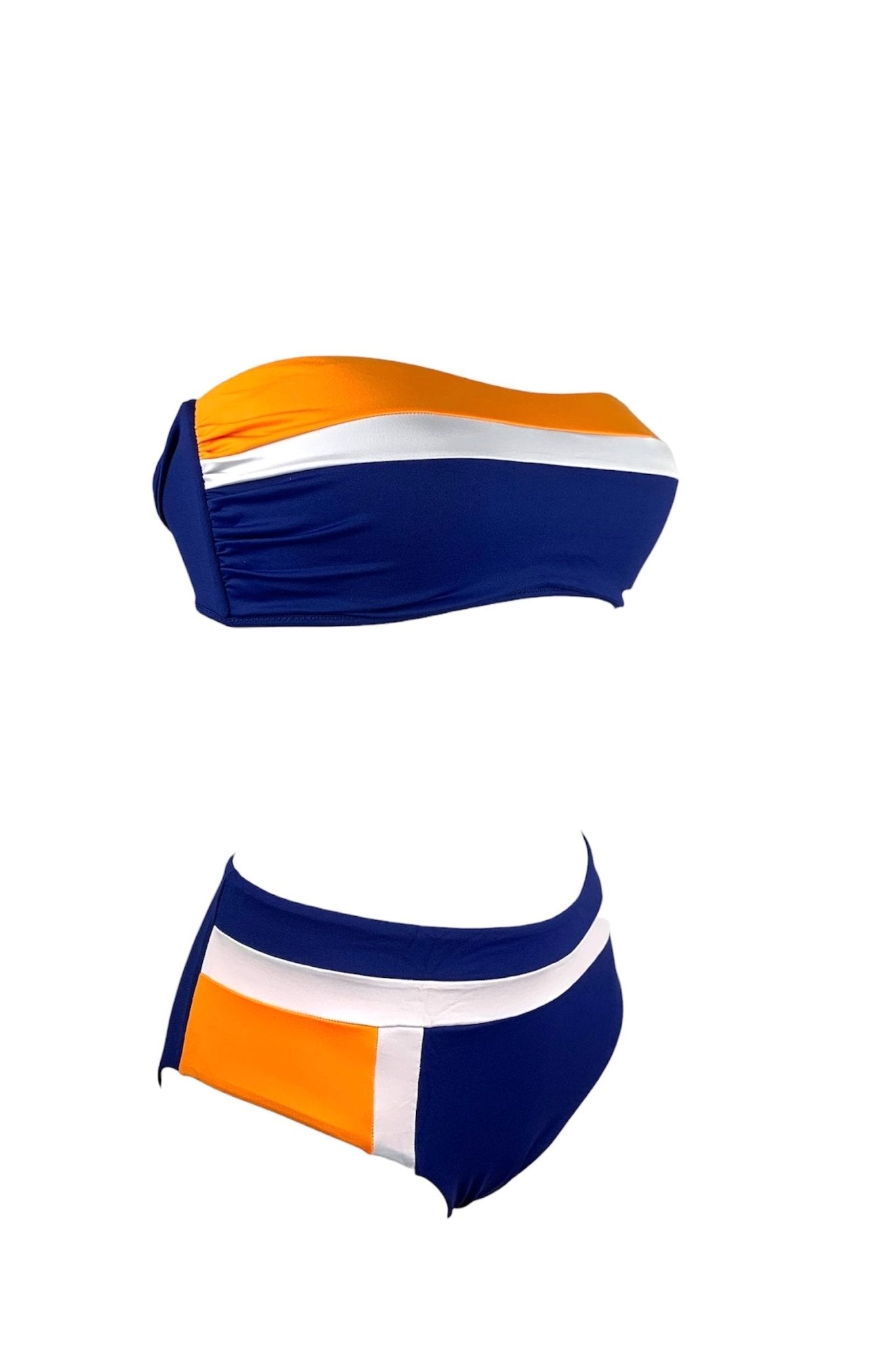 Marette Bikini Fascia Bicolore - Bikini D'amare Riccione