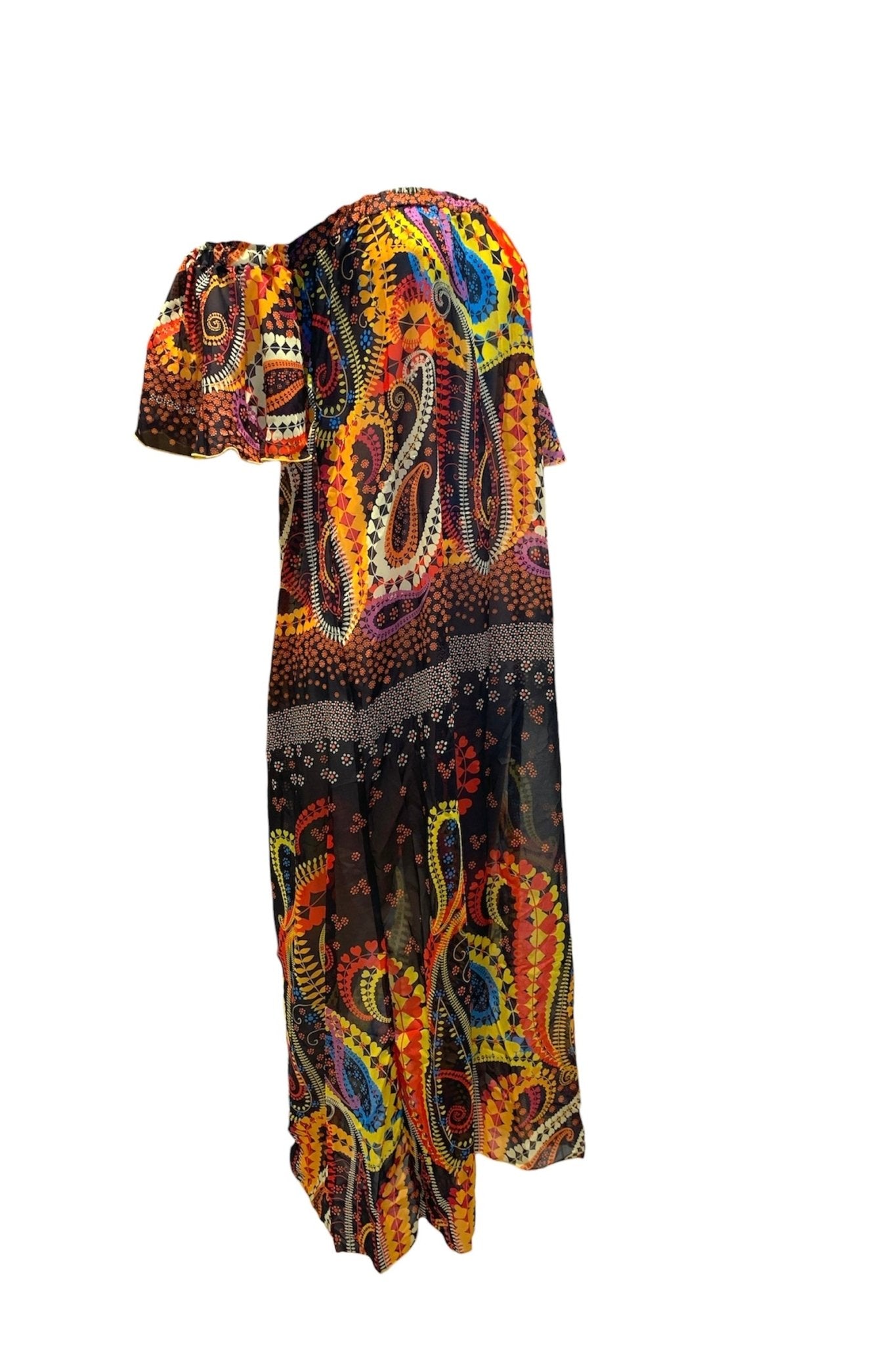 Susy Mix Abito Lungo Fantasia Arriccio - Bikini D'amare Riccione