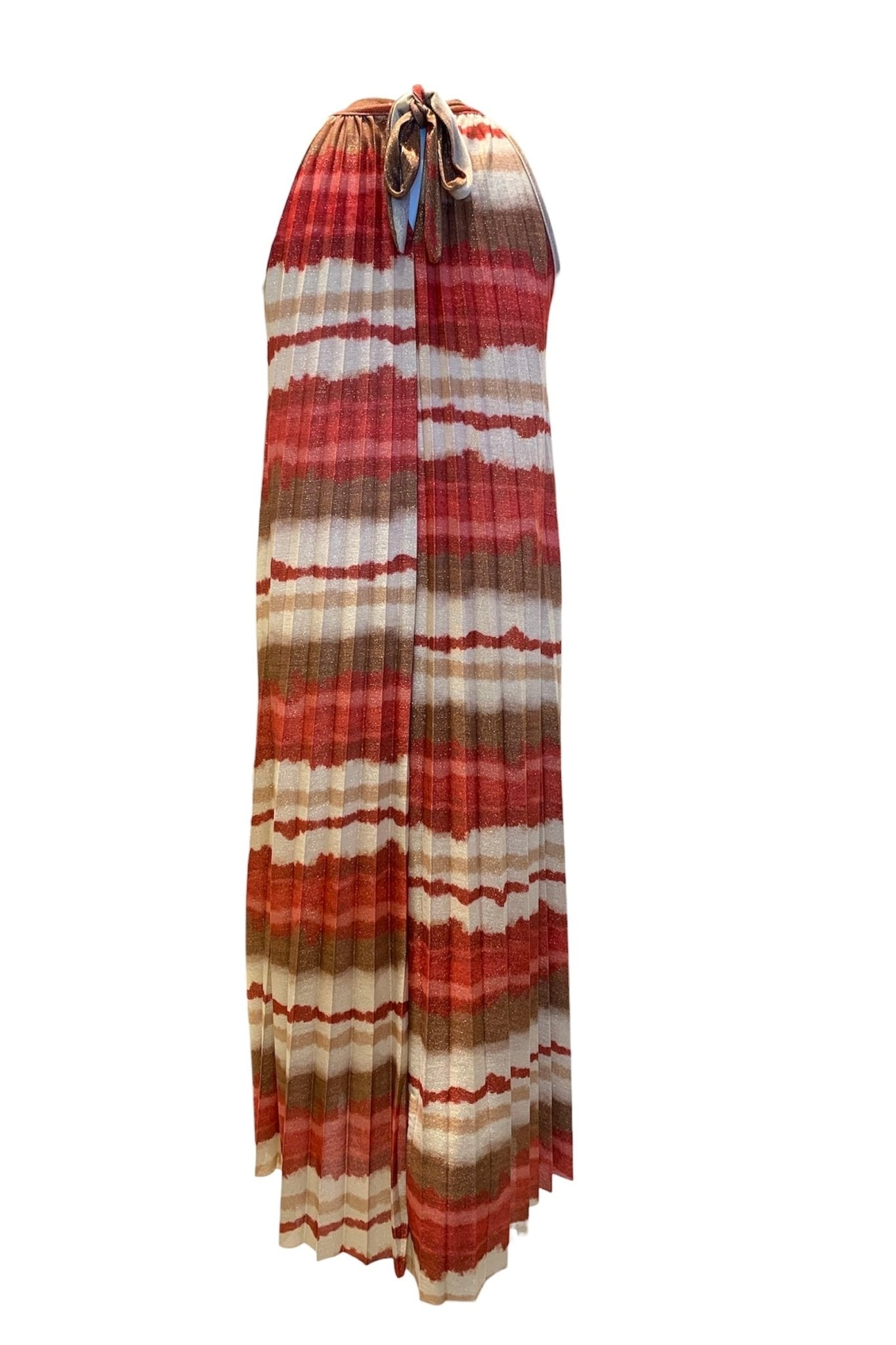 Abito Lungo Plisse’ - Bikini D'amare Riccione