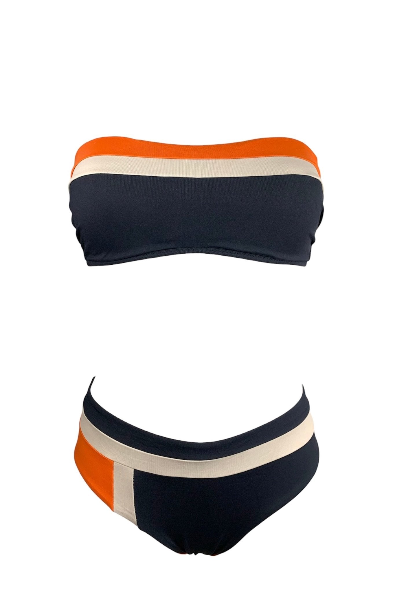 Marette Bikini Fascia Bicolore - Bikini D'amare Riccione