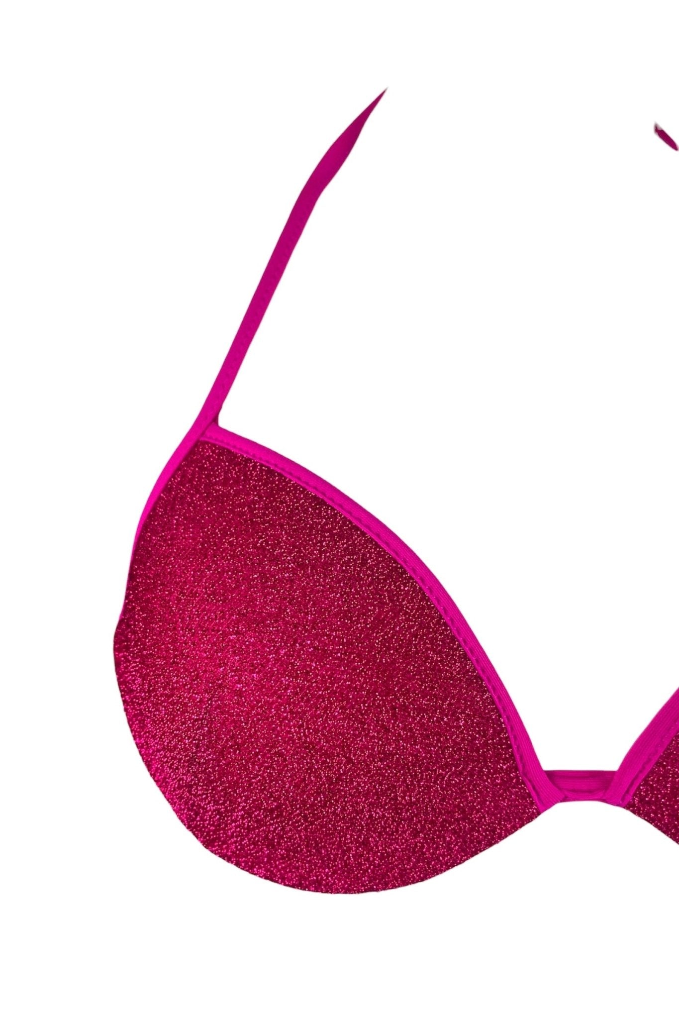 Bikini Push Up Lurex Fuxia - Bikini D'amare Riccione