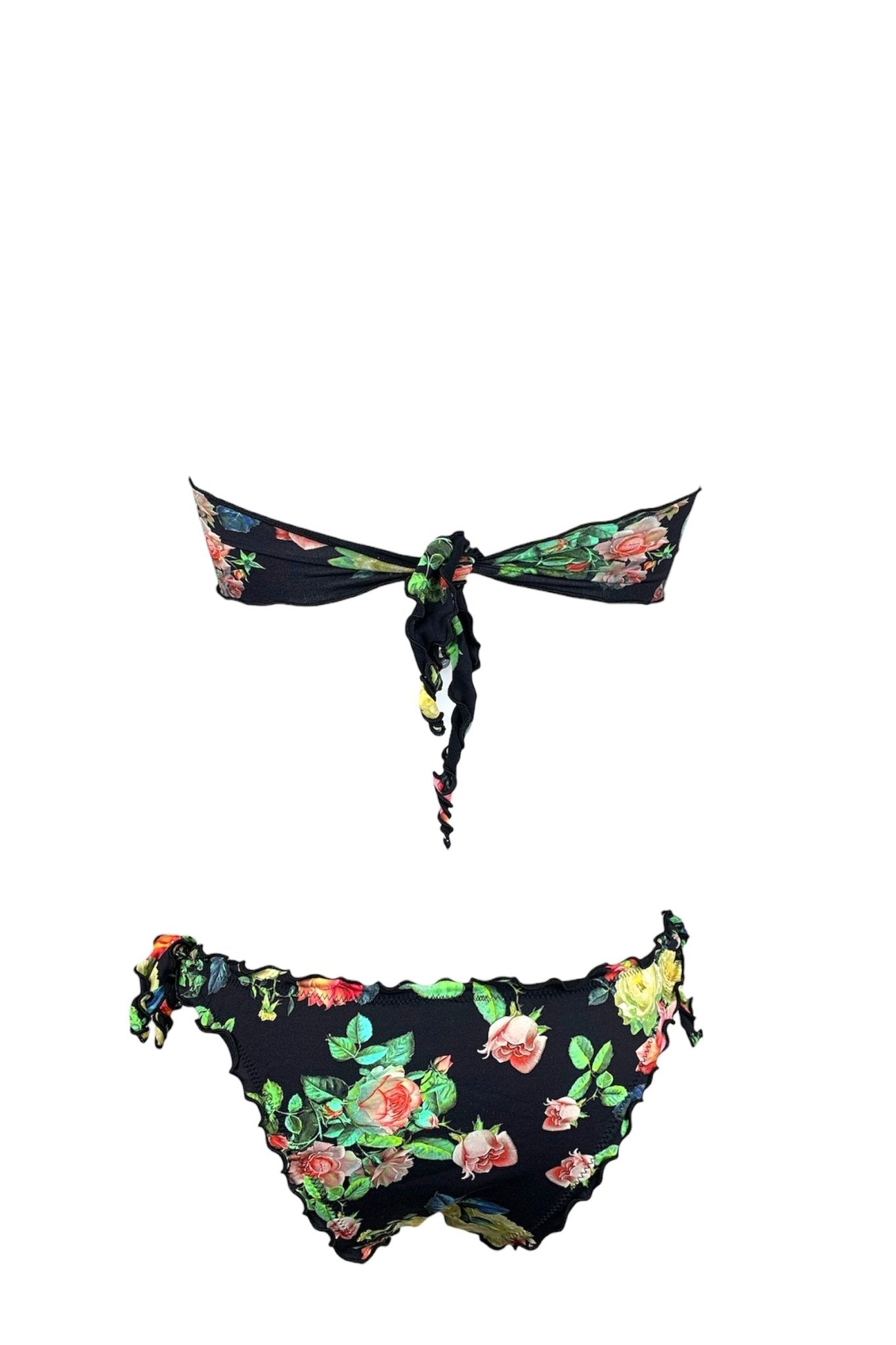 Bikini Fascia Fantasia Rose Prillo - Bikini D'amare Riccione