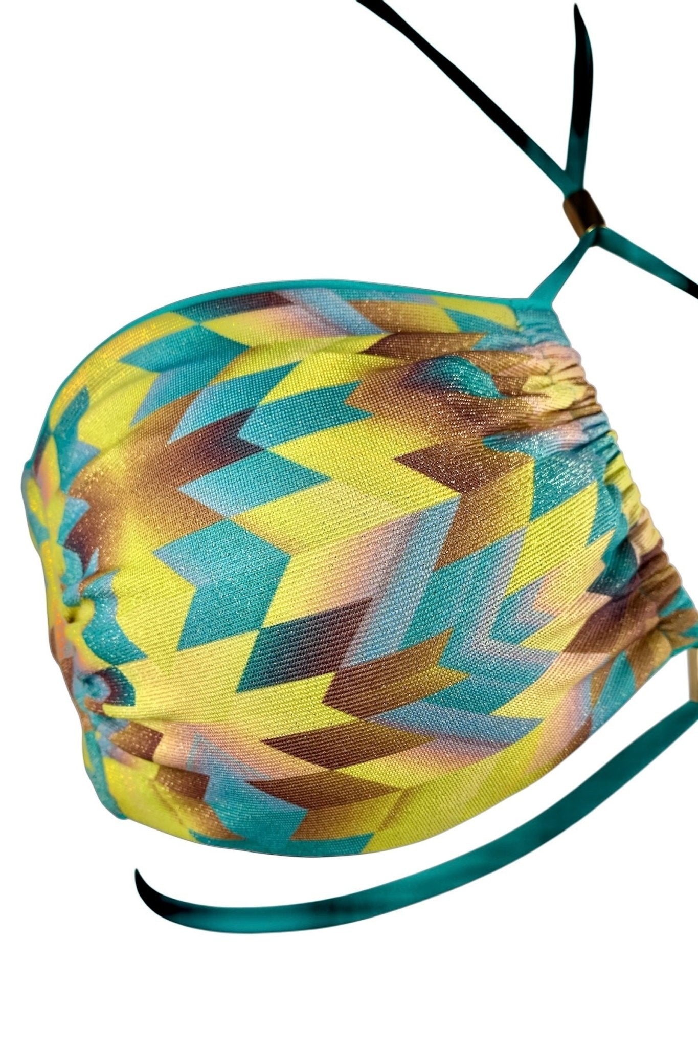 2Bekini Bikini Fascia New Aztec Bermuda - Bikini D'amare Riccione