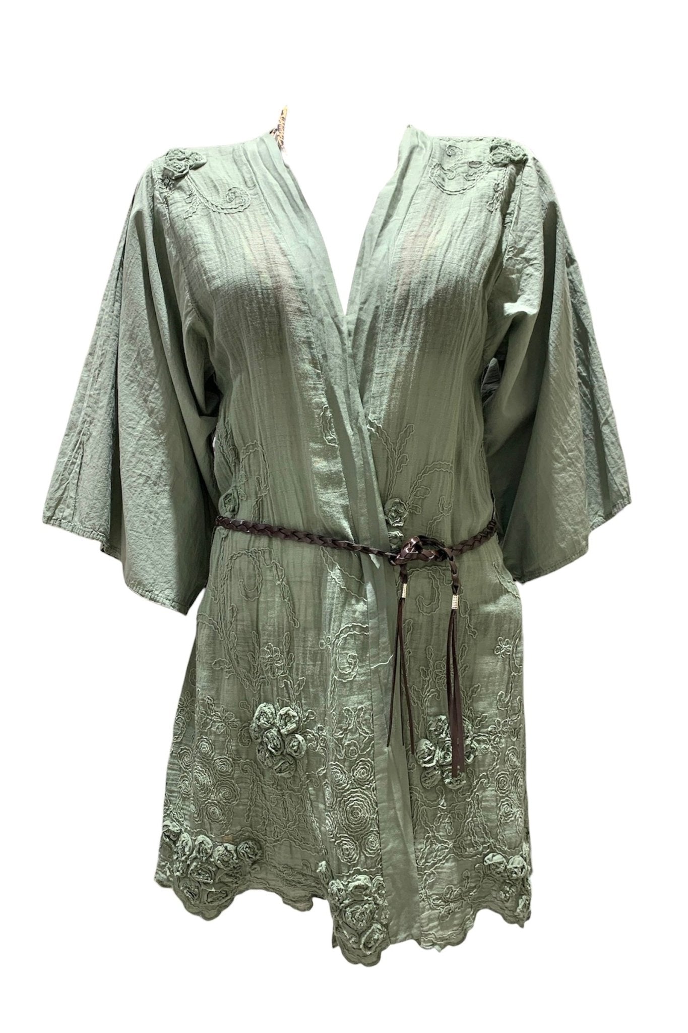 Susy Mix Kimono Corto Ricamo - Scegli il colore - Bikini D'amare Riccione