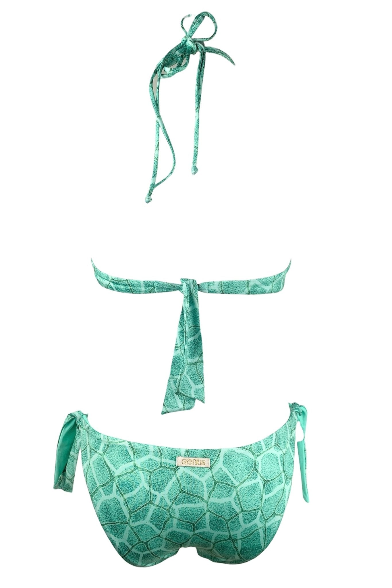 Genius Bikini Push Up Elodie Kiraf Acqua - Bikini D'amare Riccione