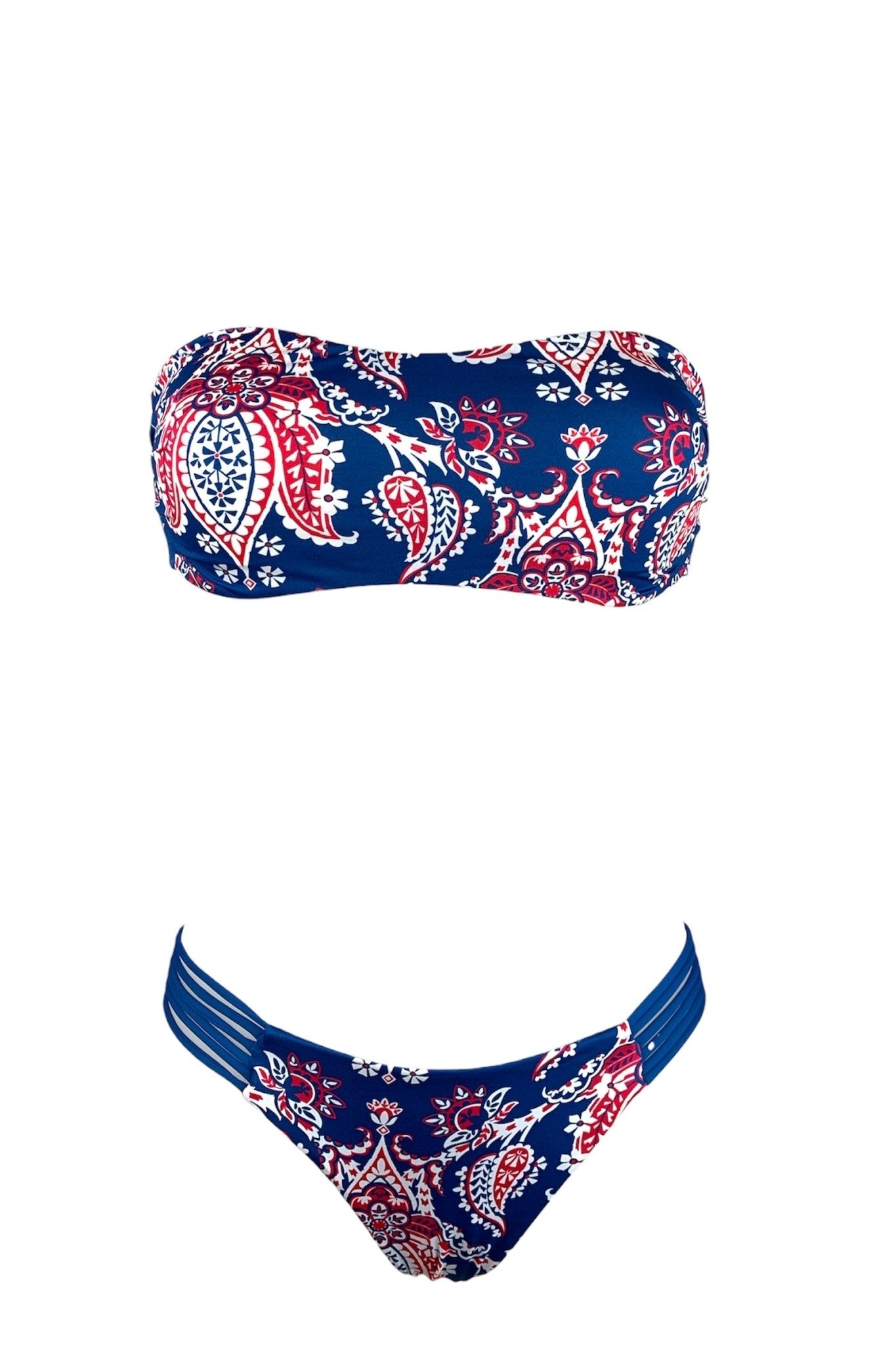 Bikini Fascia Fantasia Bandana Double - face - Bikini D'amare Riccione