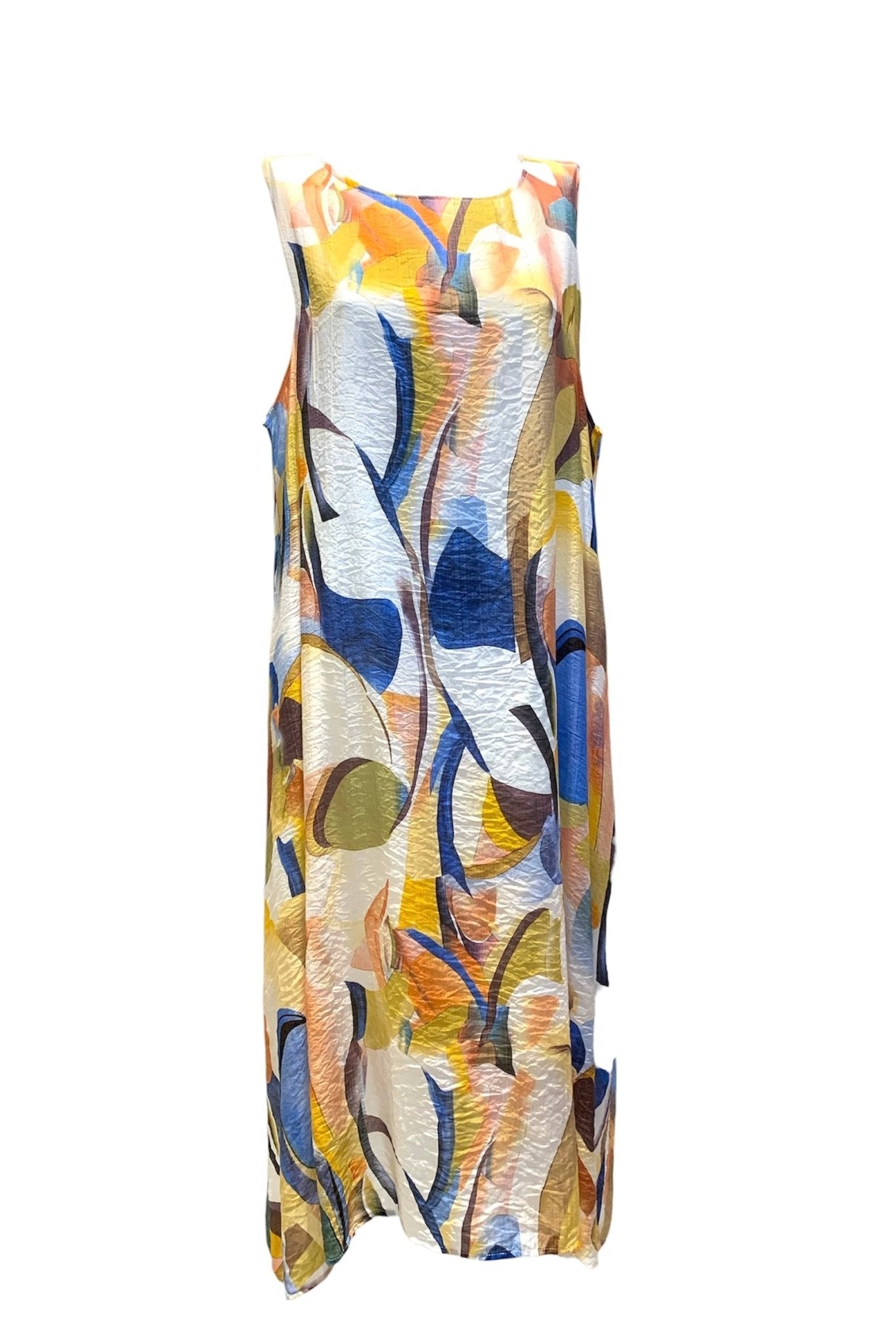 Bighet Abito Lungo Prendisole Color - Bikini D'amare Riccione