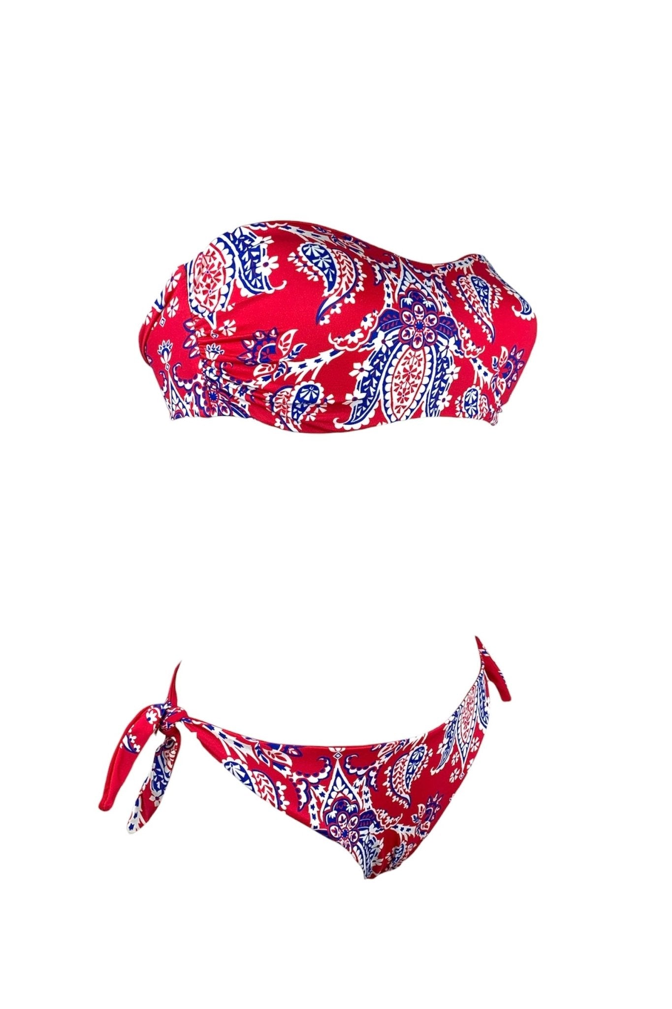 Bikini Fascia Fantasia Bandana Double - face - Bikini D'amare Riccione