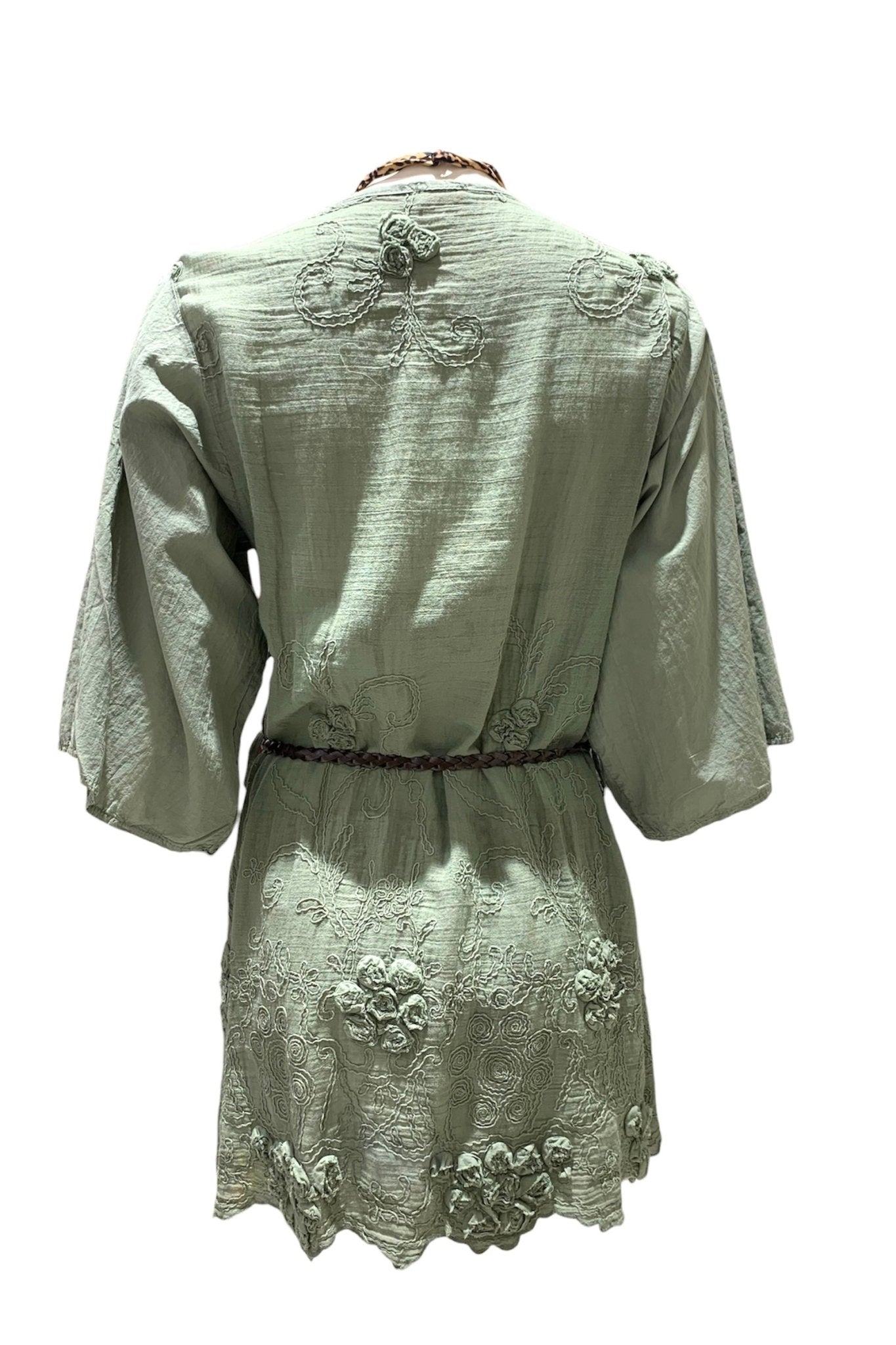 Susy Mix Kimono Corto Ricamo - Scegli il colore - Bikini D'amare Riccione