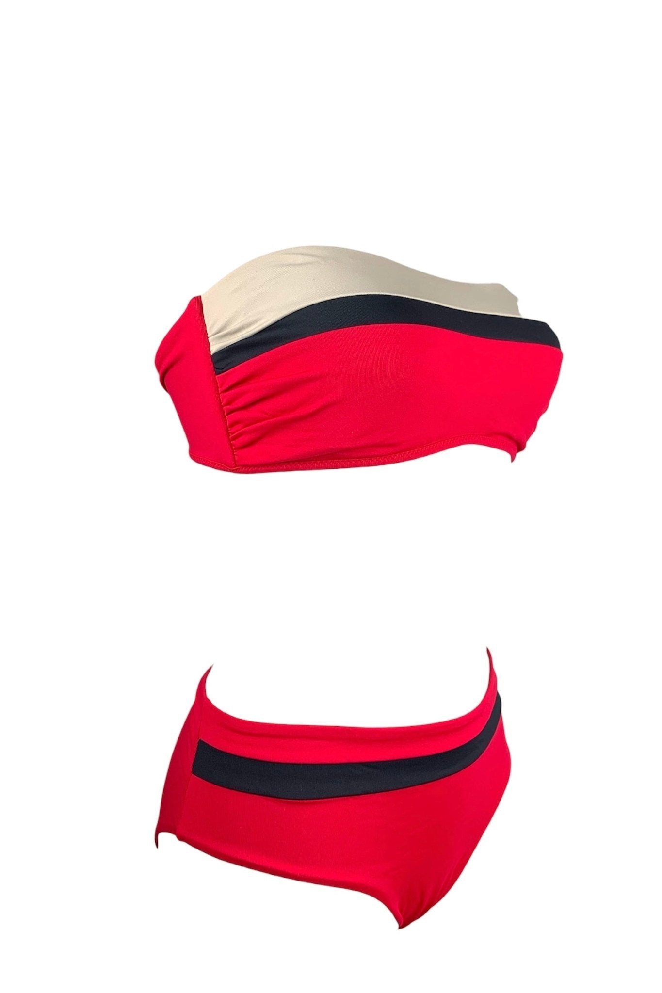 Marette Bikini Fascia Bicolore - Bikini D'amare Riccione