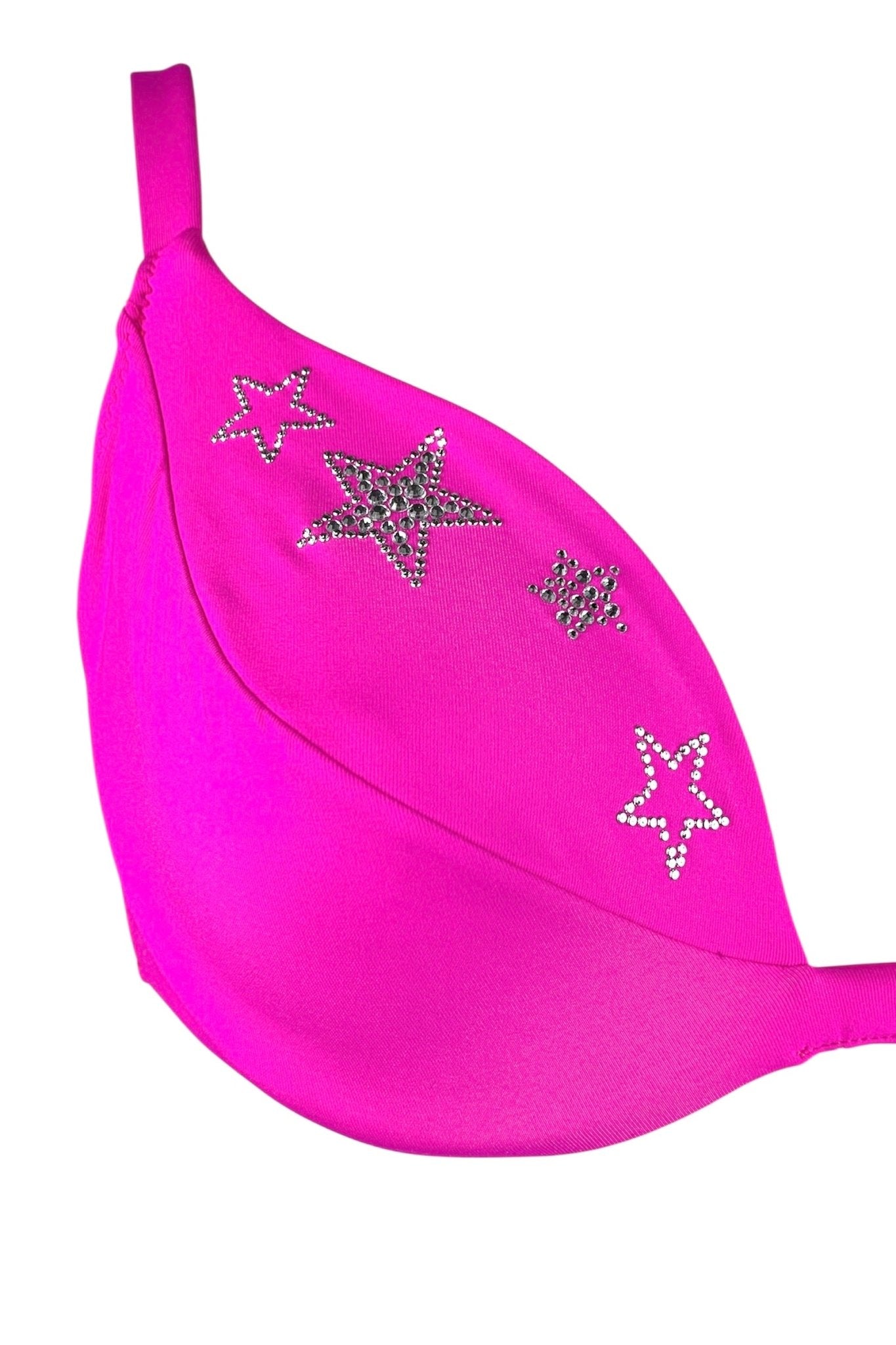 Marette Bikini Ferretto KC Cuore Stelle Fuxia - Bikini D'amare Riccione