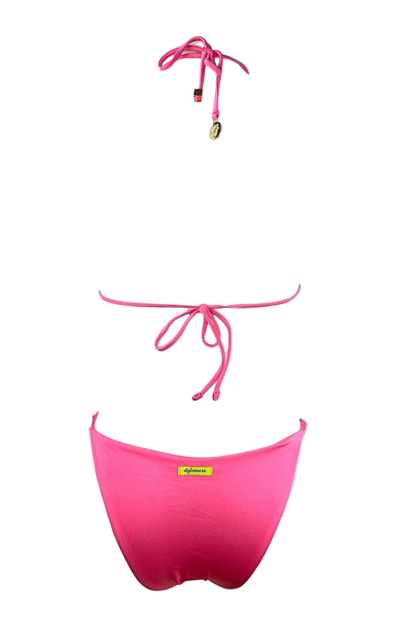 4giveness Bikini Triangolo Strass - Scegli il Colore - Bikini D'amare Riccione