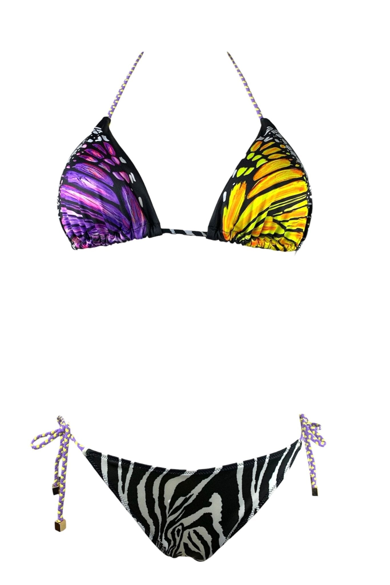 4giveness Bikini Triangolo Farfalla - Bikini D'amare Riccione
