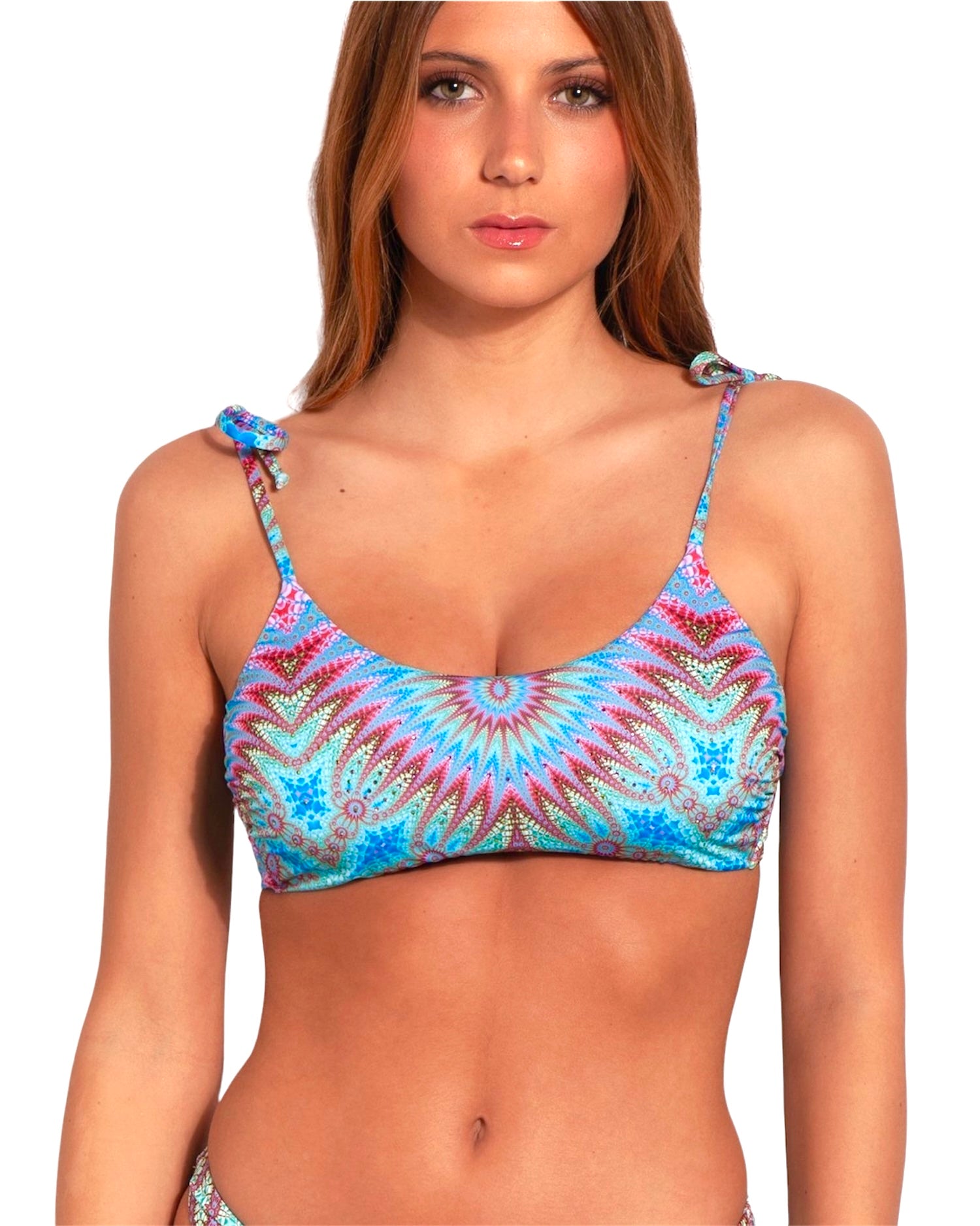 2Bekini Bikini Top Fantasy Azzurro 2Bekini