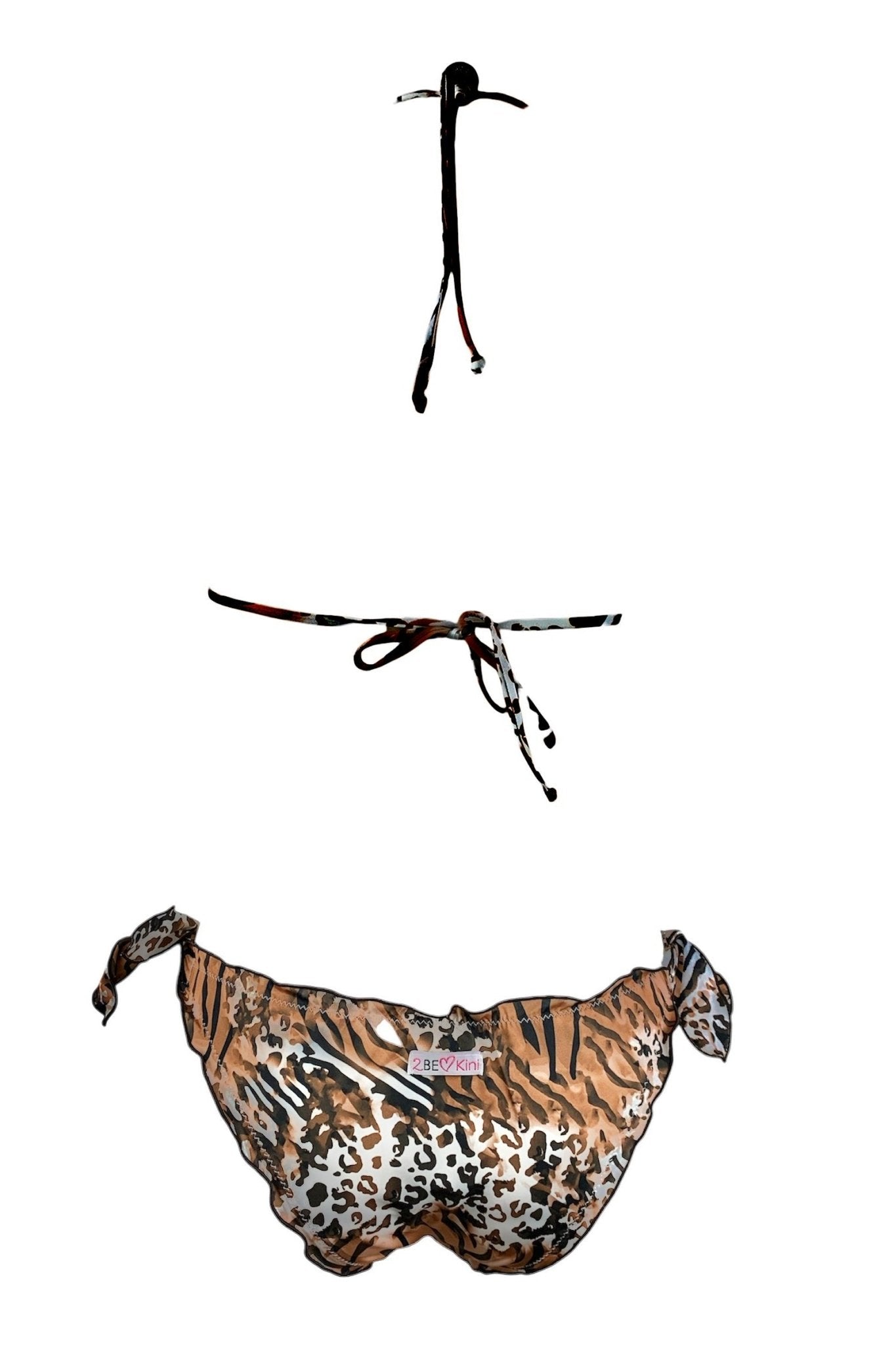 2Bekini Bikini Triangolo Prillo Safari - Bikini D'amare Riccione