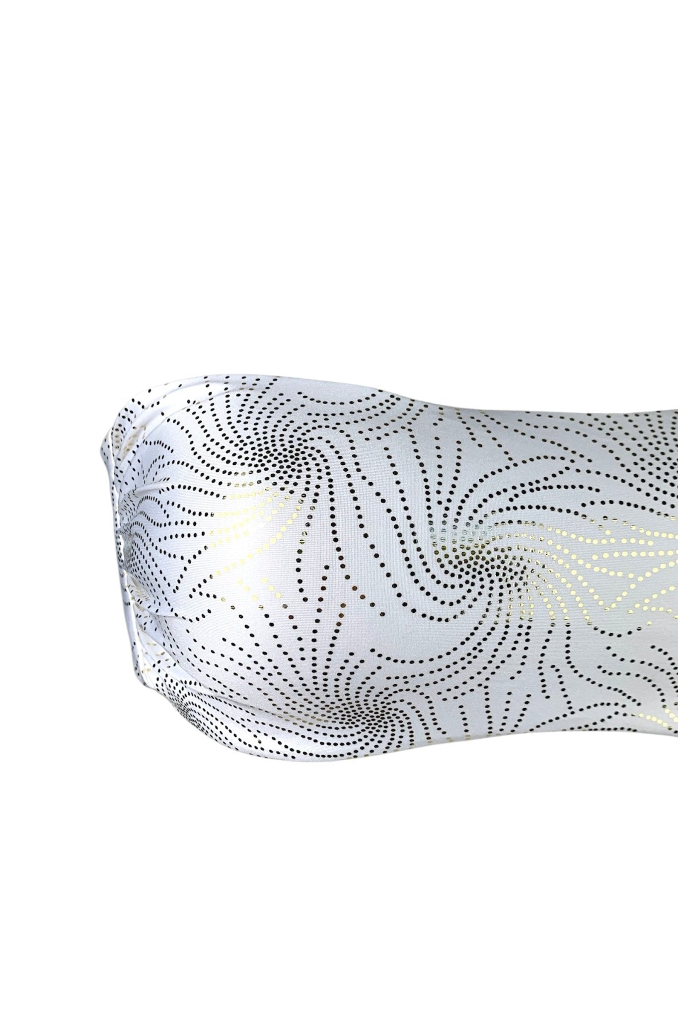 Acqua di Cocco Bikini Fascia Girandola Gold - Bikini D'amare Riccione