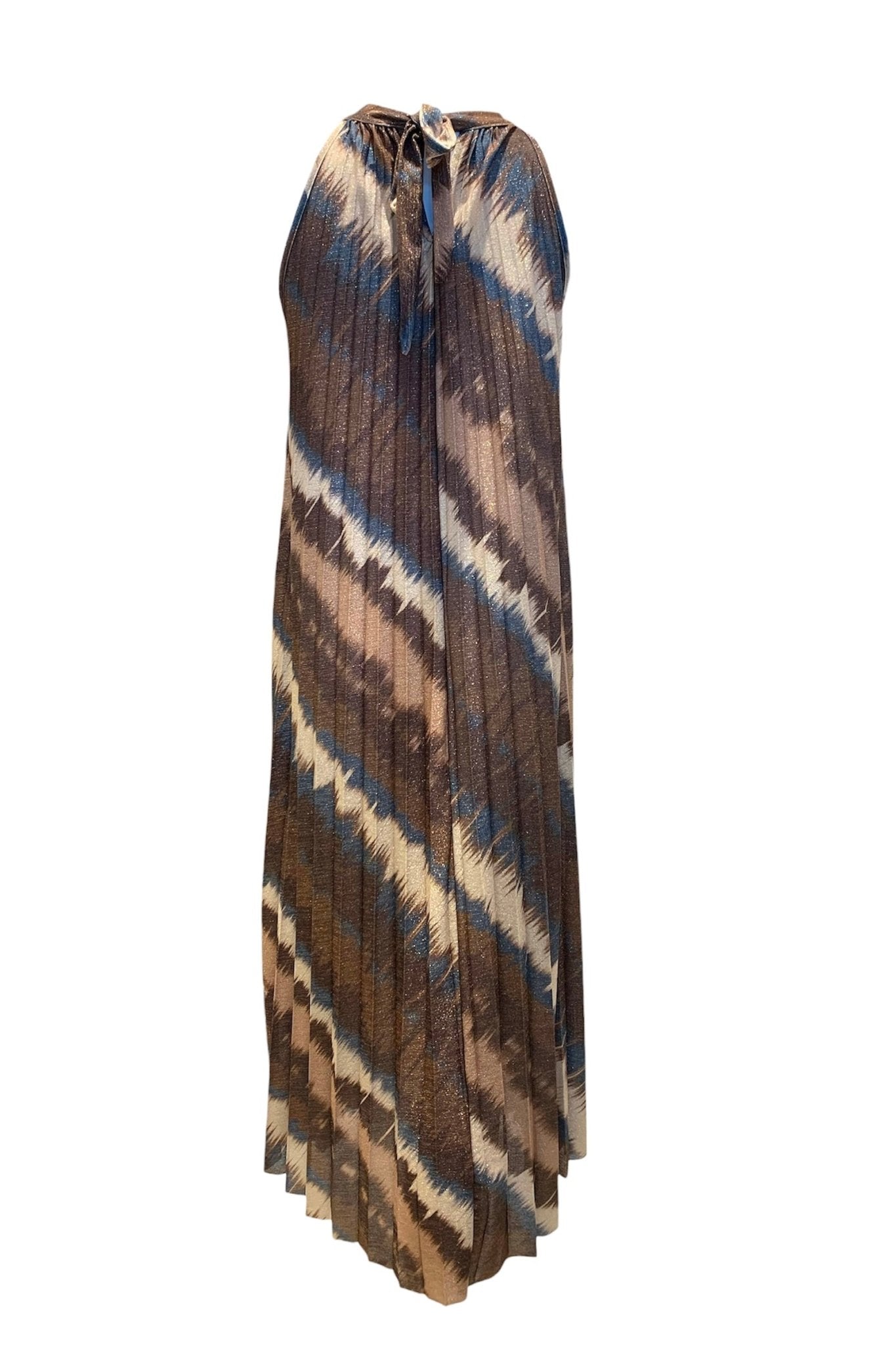 Abito Lungo Plisse’ - Bikini D'amare Riccione